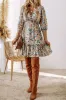 Amira High Waist Ruffled Dress by Threaded Pear sold by Zulily