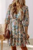 Amira High Waist Ruffled Dress by Threaded Pear sold by Zulily
