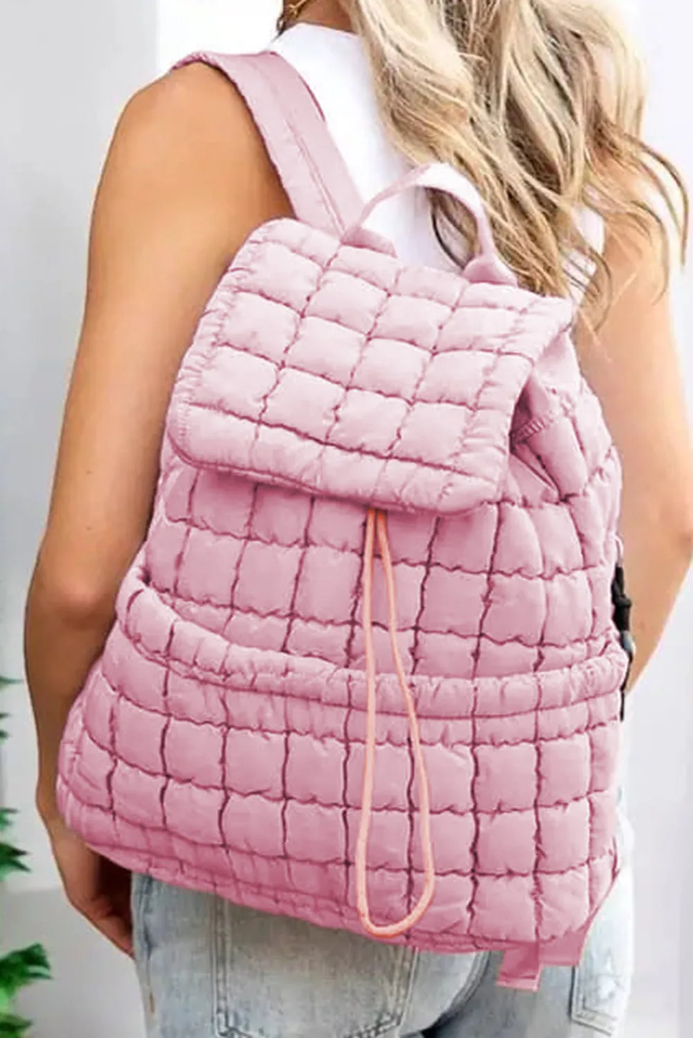 Natalie Quilted Puffer Backpacks by Threaded Pear sold by Zulily