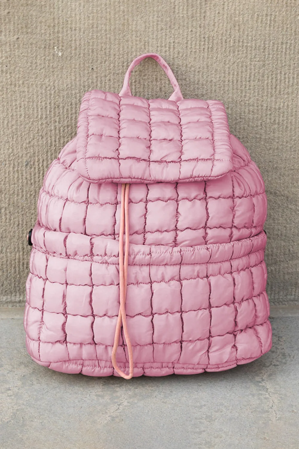 Natalie Quilted Puffer Backpacks by Threaded Pear sold by Zulily product image thumbnail 3