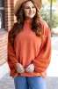 June Swiss Dot Balloon Sleeve Loose Blouse by Threaded Pear sold by Zulily