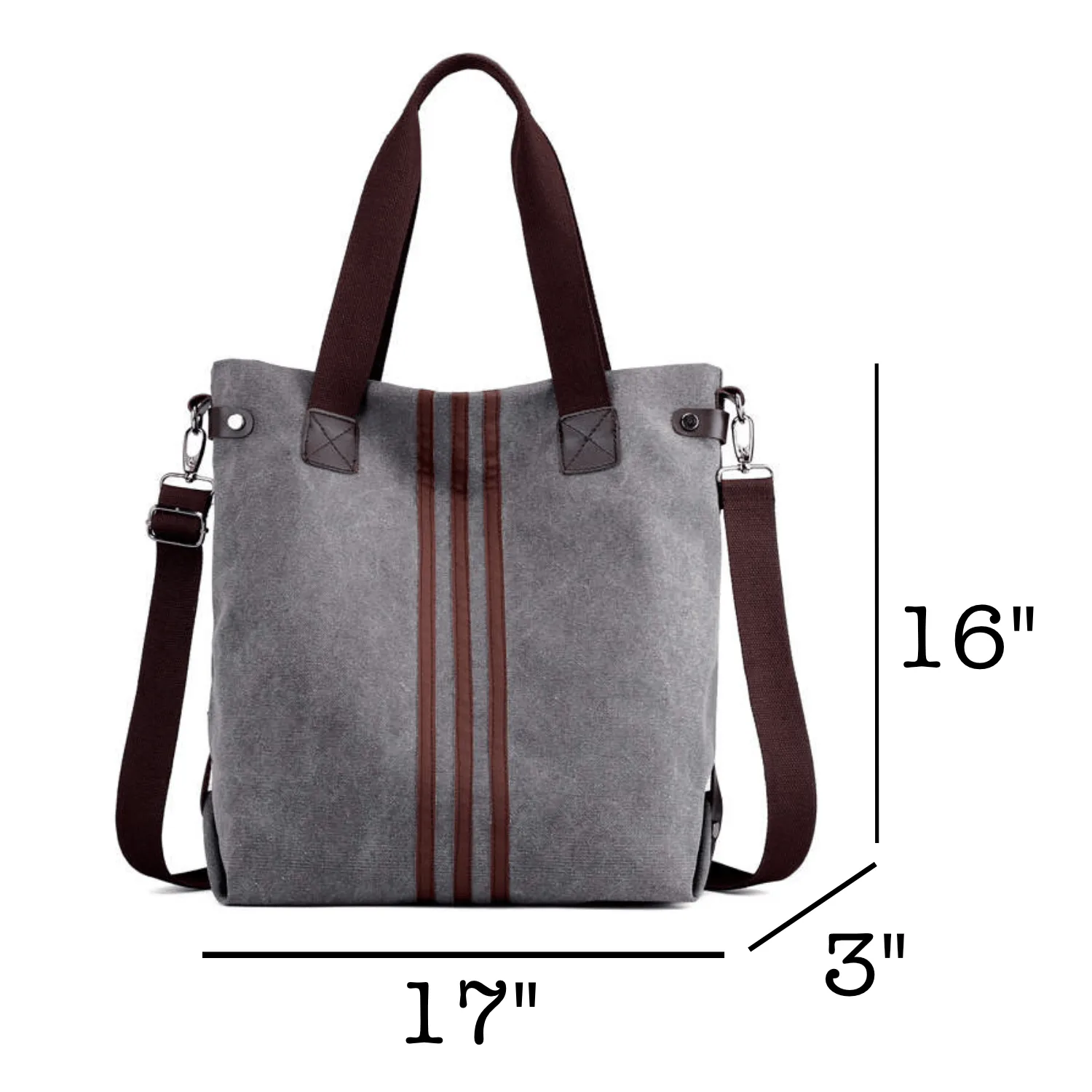 Kelly Canvas Tote by Threaded Pear sold by Zulily product image thumbnail 4