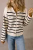 Genesis Pocket Buttoned Cardigan Sweater by Threaded Pear sold by Zulily