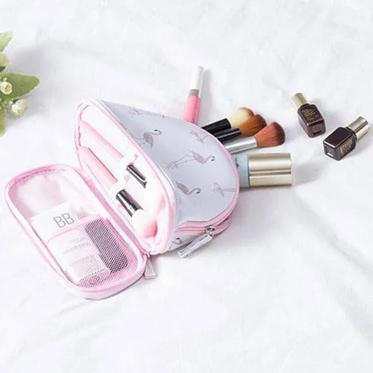 Portable Makeup Bags by Threaded Pear sold by Zulily