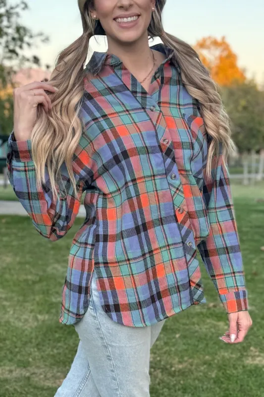Aubrey Loose Vintage Shirt by Threaded Pear sold by Zulily