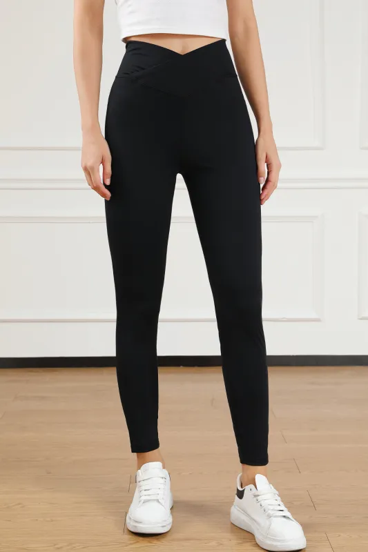 Zuri Arched Waist Seamless Active Leggings by Threaded Pear sold by Zulily