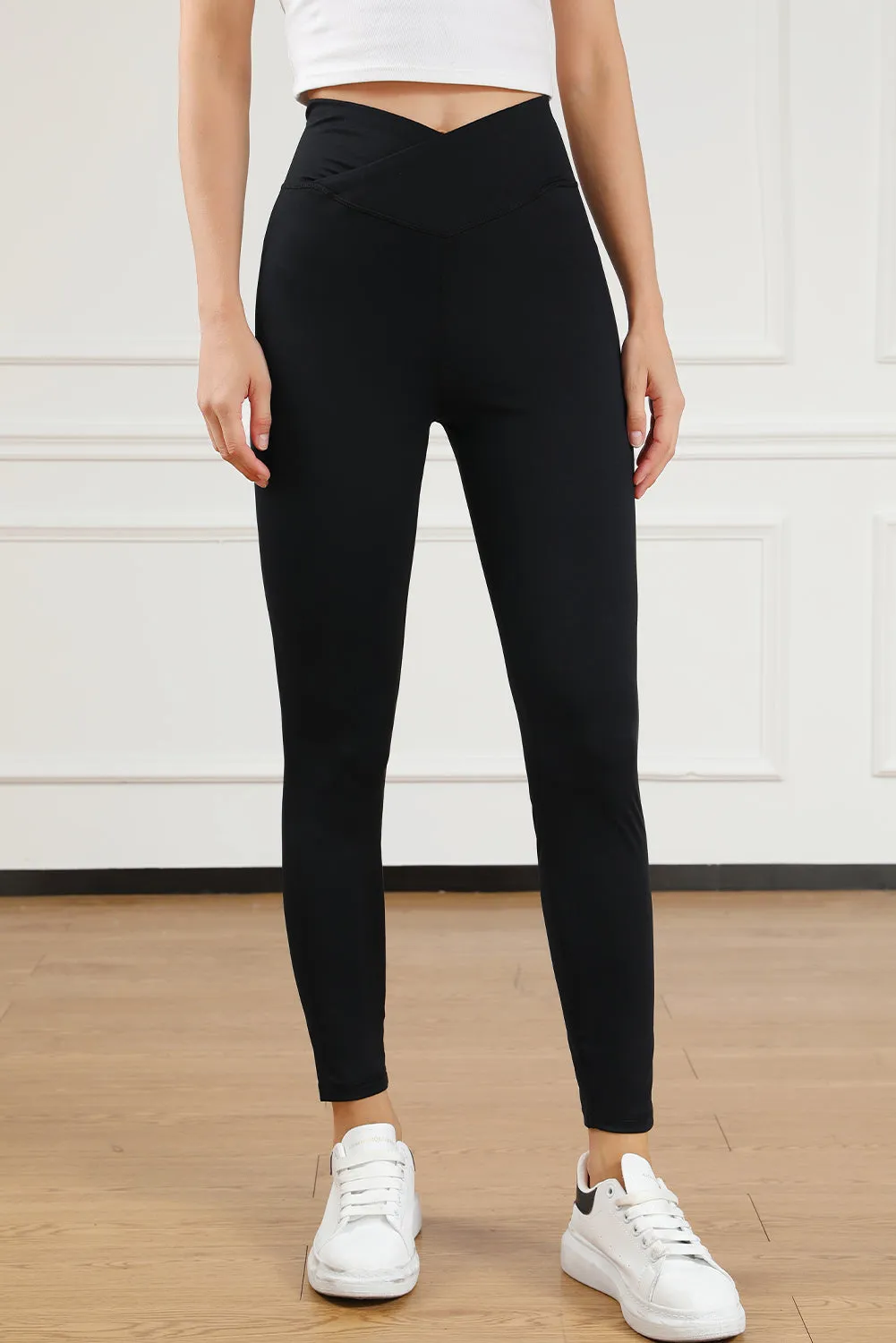 Zuri Arched Waist Seamless Active Leggings by Threaded Pear sold by Zulily
