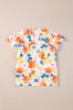 Chelsea Floral Bouquet Flutter Top by Threaded Pear sold by Zulily