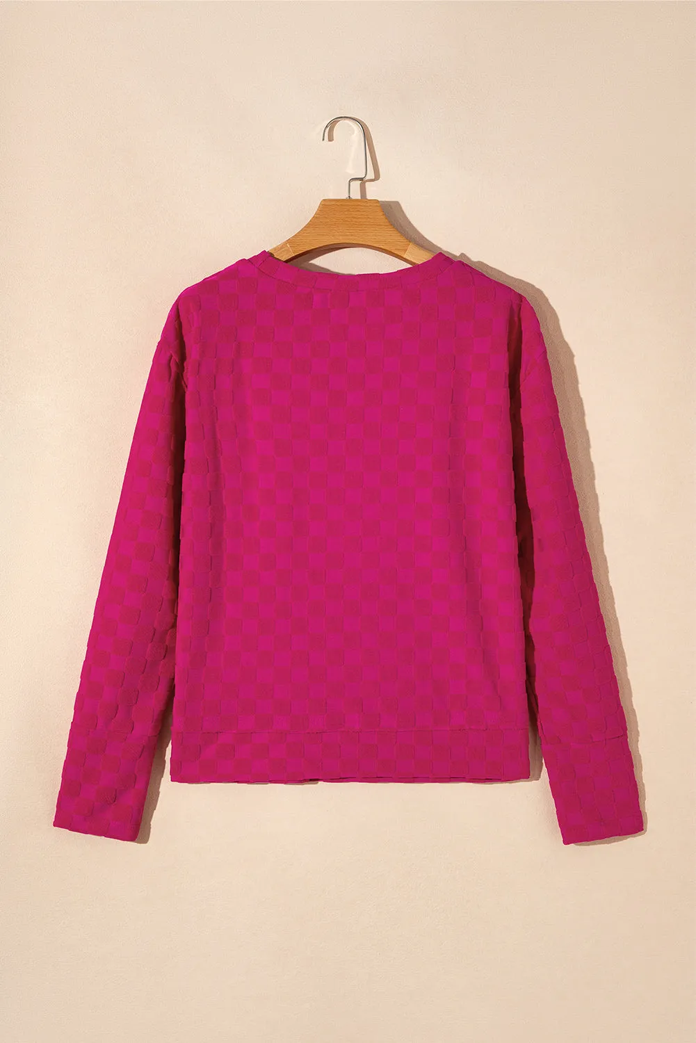 Tiffany Textured Thumbhole Sleeve Top by Threaded Pear sold by Zulily product image thumbnail 5