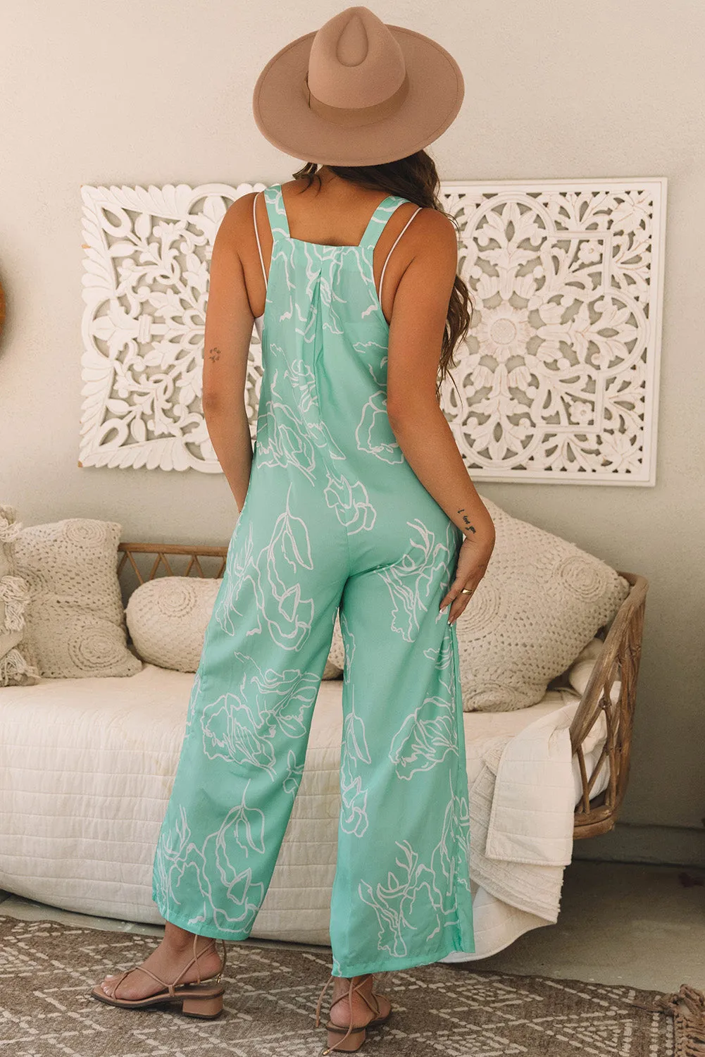 Lorelai Wide Leg Overalls by Threaded Pear sold by Zulily product image thumbnail 2