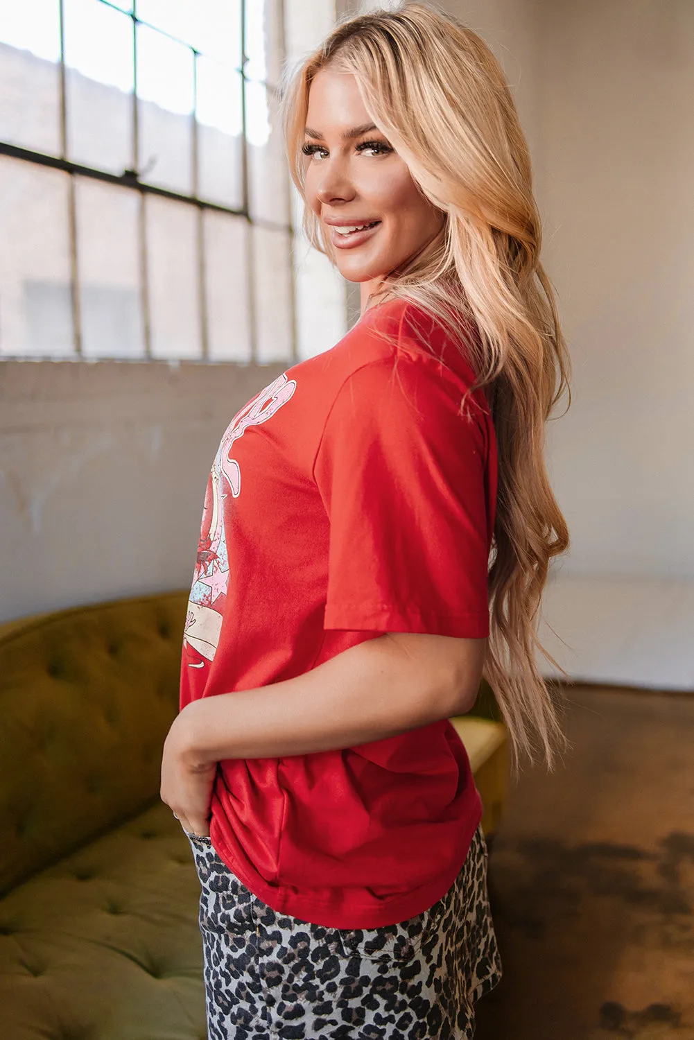 COWBOY Take Me Away Tee by Threaded Pear sold by Zulily product image thumbnail 3