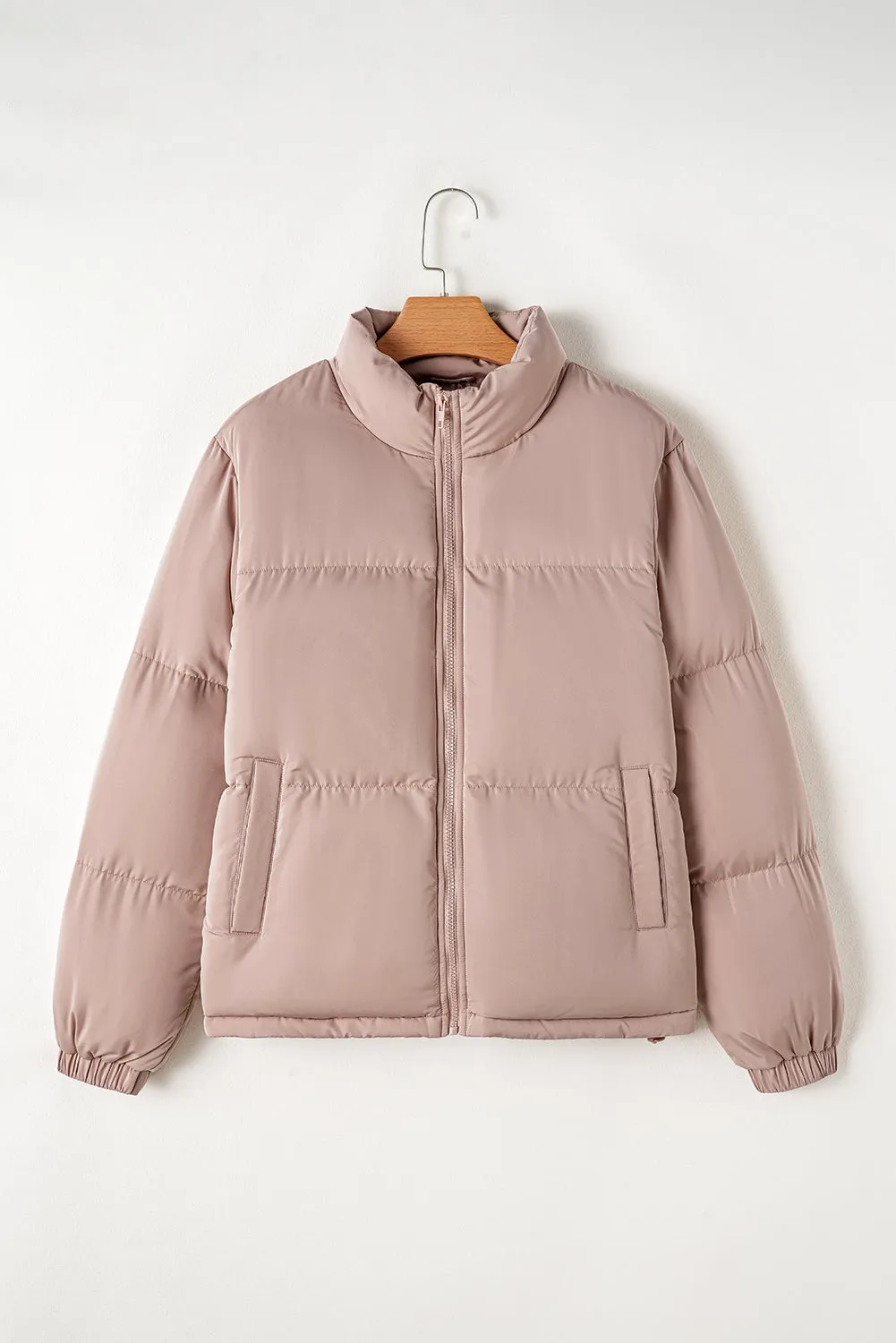 Kamila Zipper Quilted Puffer Jacket by Threaded Pear sold by Zulily product image thumbnail 5