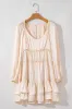Margaret Tiered Ruffled Dress by Threaded Pear sold by Zulily