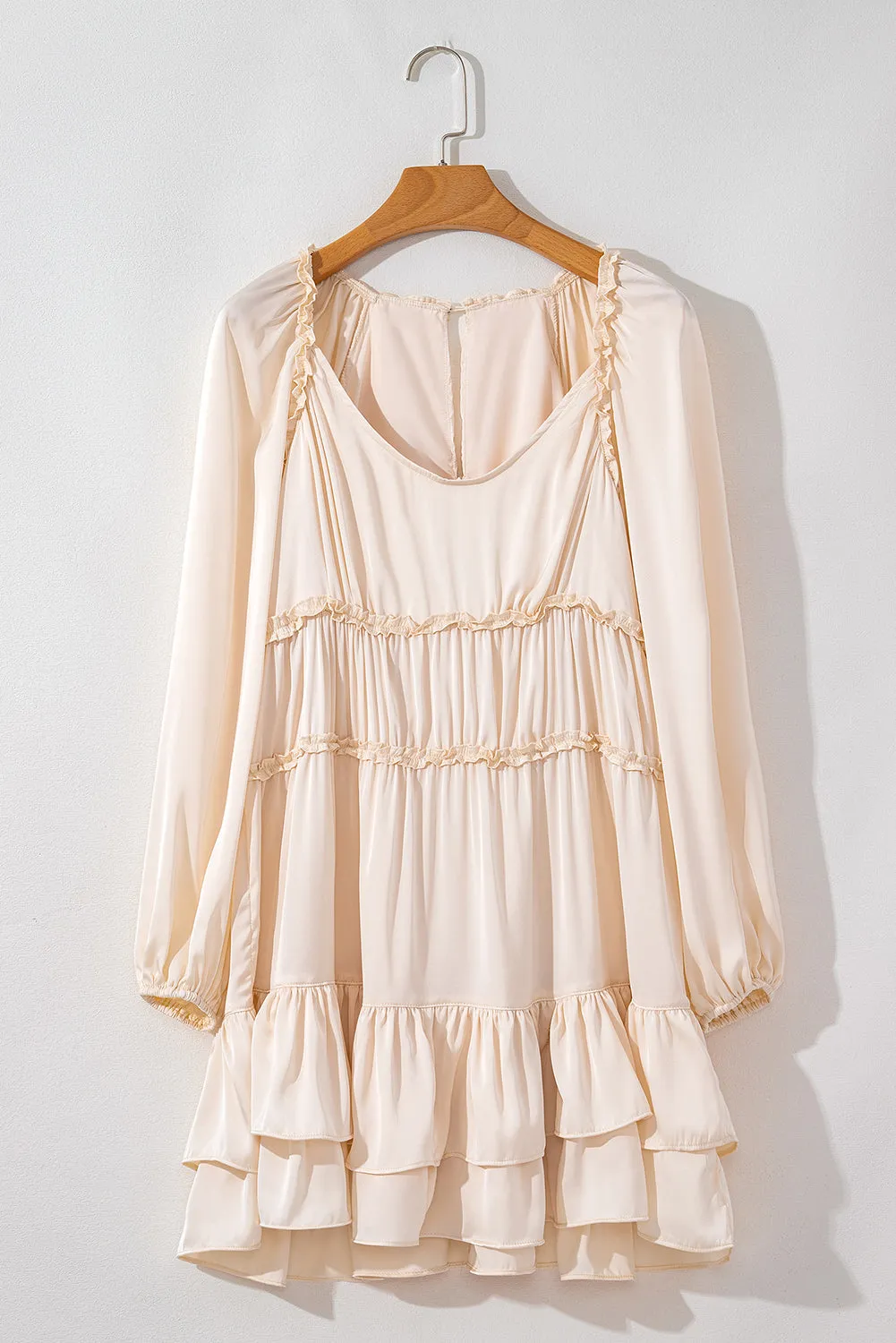 Margaret Tiered Ruffled Dress by Threaded Pear sold by Zulily product image thumbnail 5
