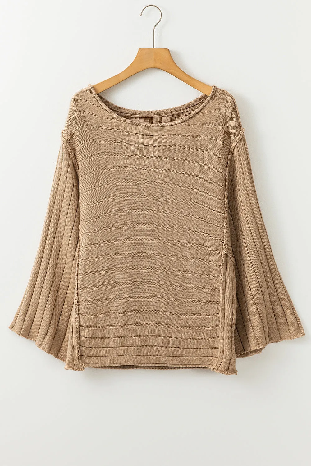 Maria Exposed Seam Dolman Top by Threaded Pear sold by Zulily product image thumbnail 4