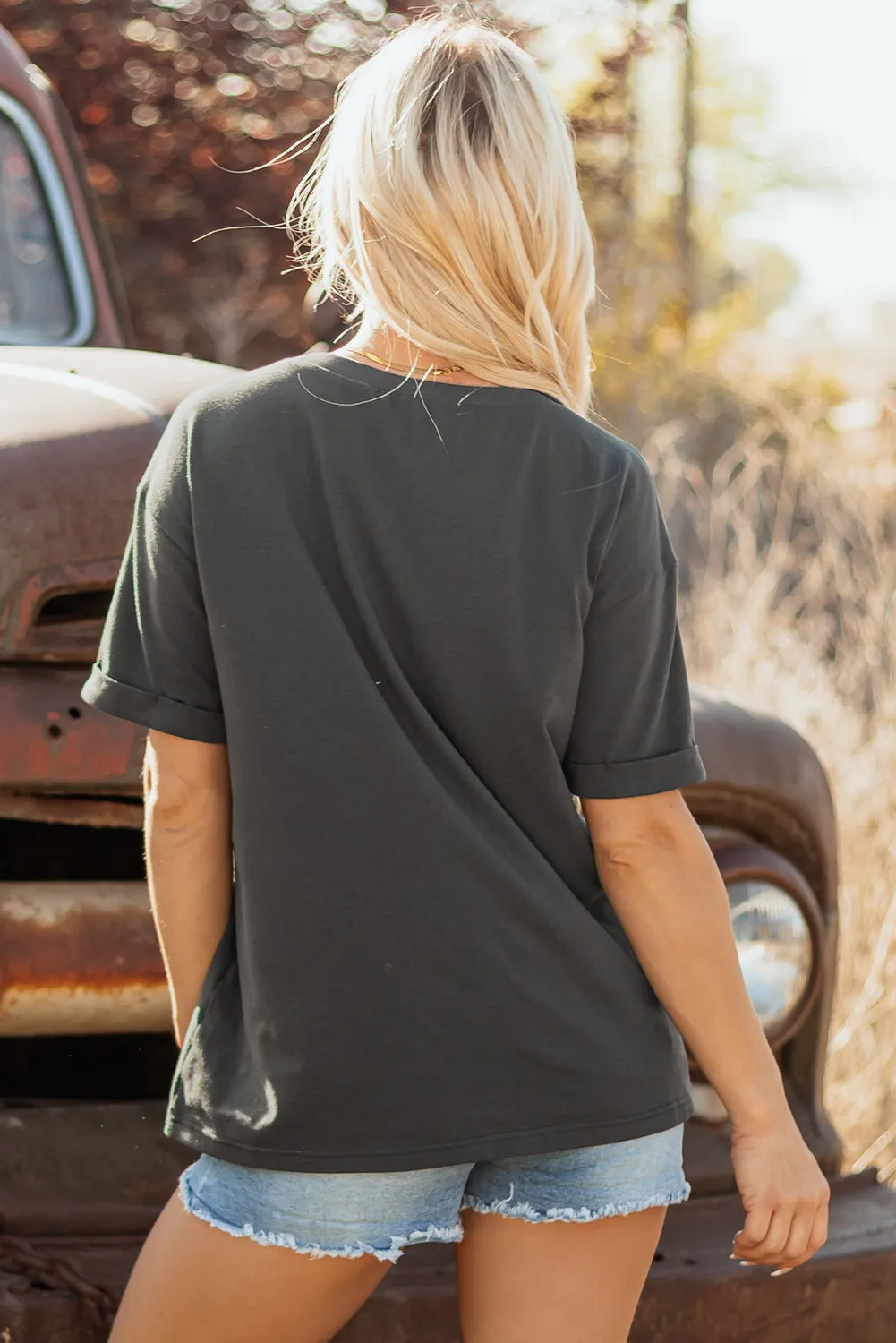 Vintage Yall Cowboy Boots Graphic Tee by Threaded Pear sold by Zulily product image thumbnail 2