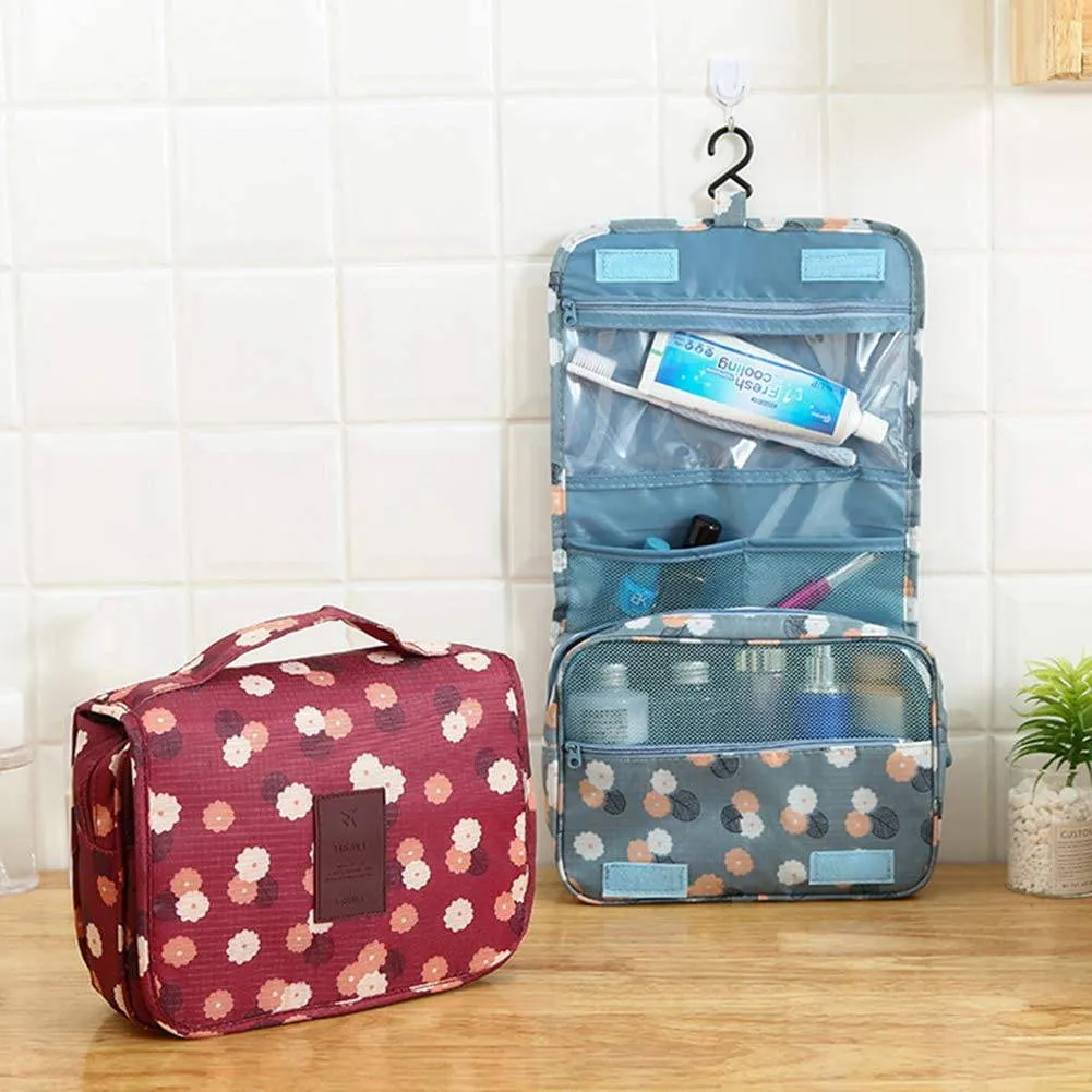 Hangable Cosmetic Bags by Threaded Pear sold by Zulily