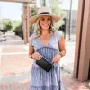 Allie Clutch by Threaded Pear sold by Zulily