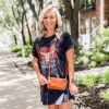 Allie Clutch by Threaded Pear sold by Zulily
