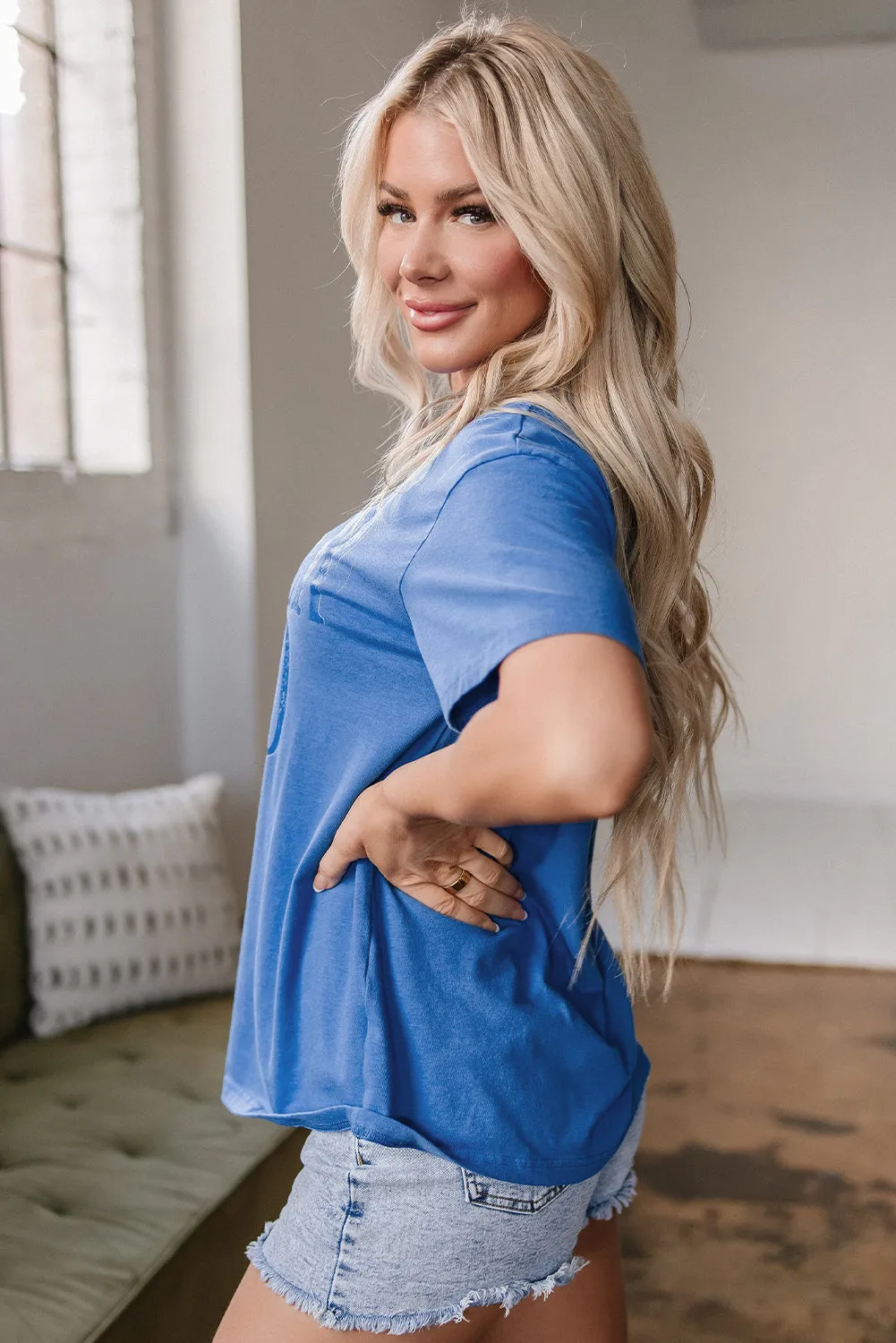 Vintage MOTHERHOOD Graphic Tee by Threaded Pear sold by Zulily product image thumbnail 3