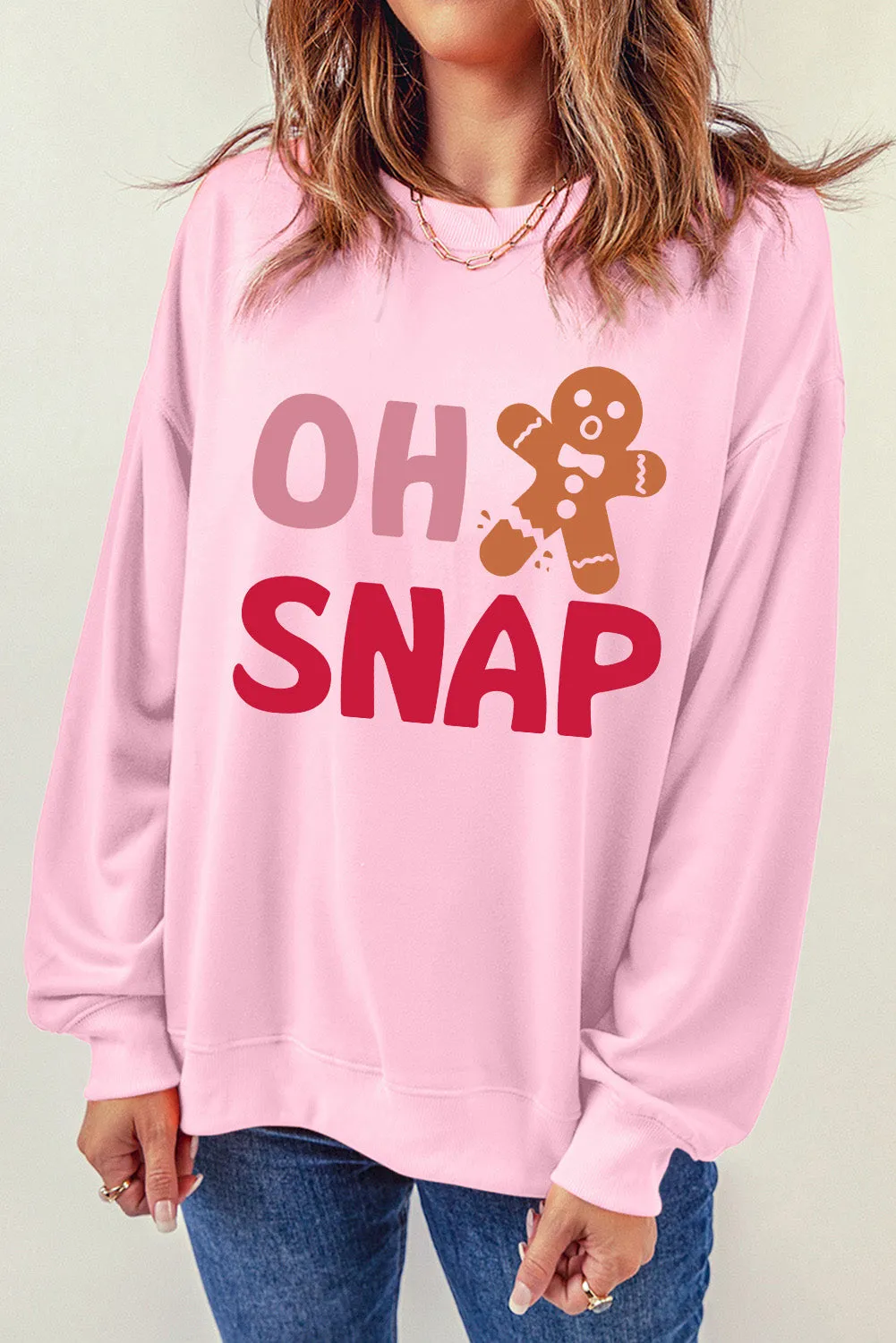 OH SNAP Sweatshirt by Threaded Pear sold by Zulily product image thumbnail 5