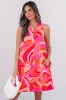 Bridget Abstract Floral Mini Dress by Threaded Pear sold by Zulily