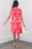 Bridget Abstract Floral Mini Dress by Threaded Pear sold by Zulily