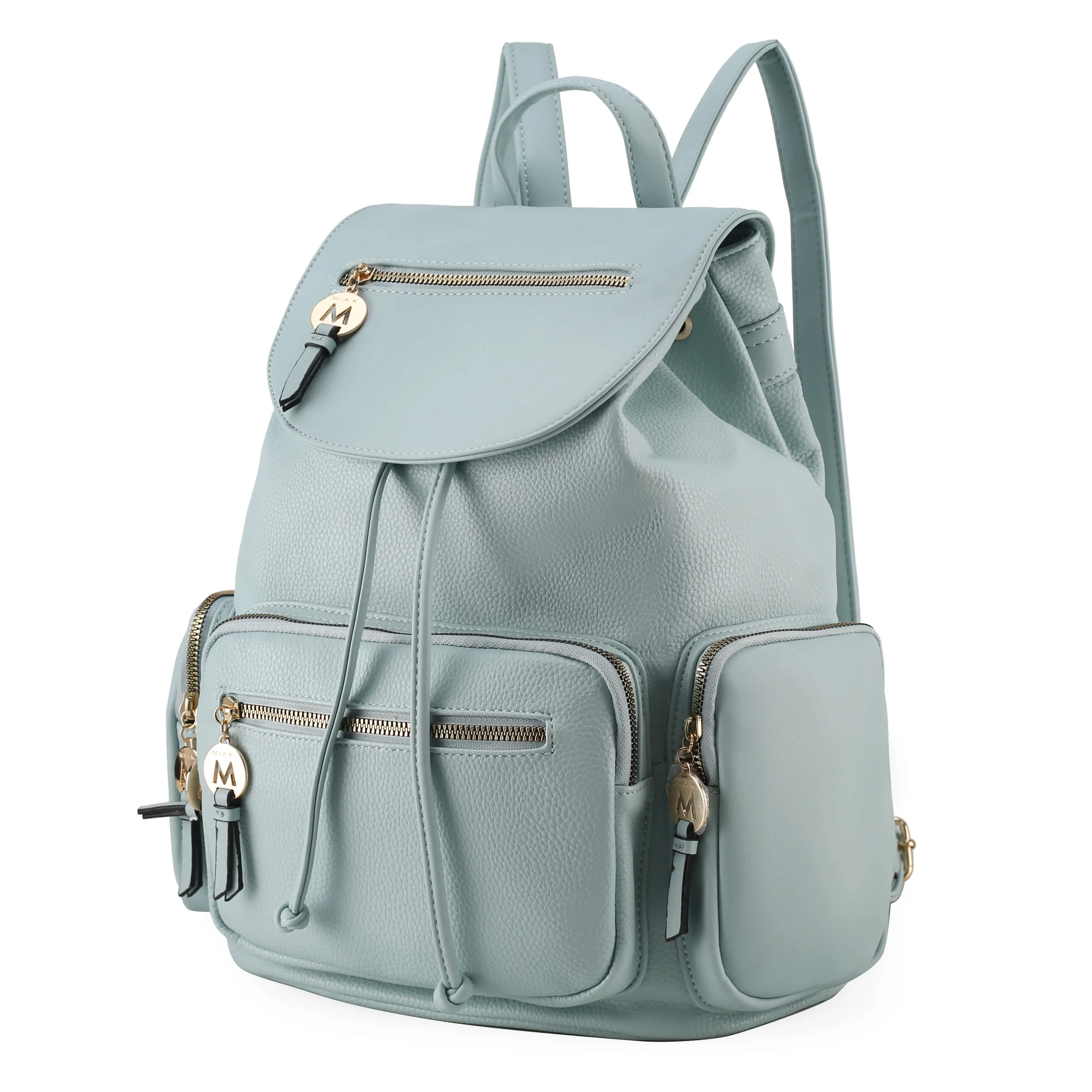 MKF Collection Ivanna Vegan Leather Women’s Oversize Backpack by Mia K sold by Zulily product image thumbnail 2