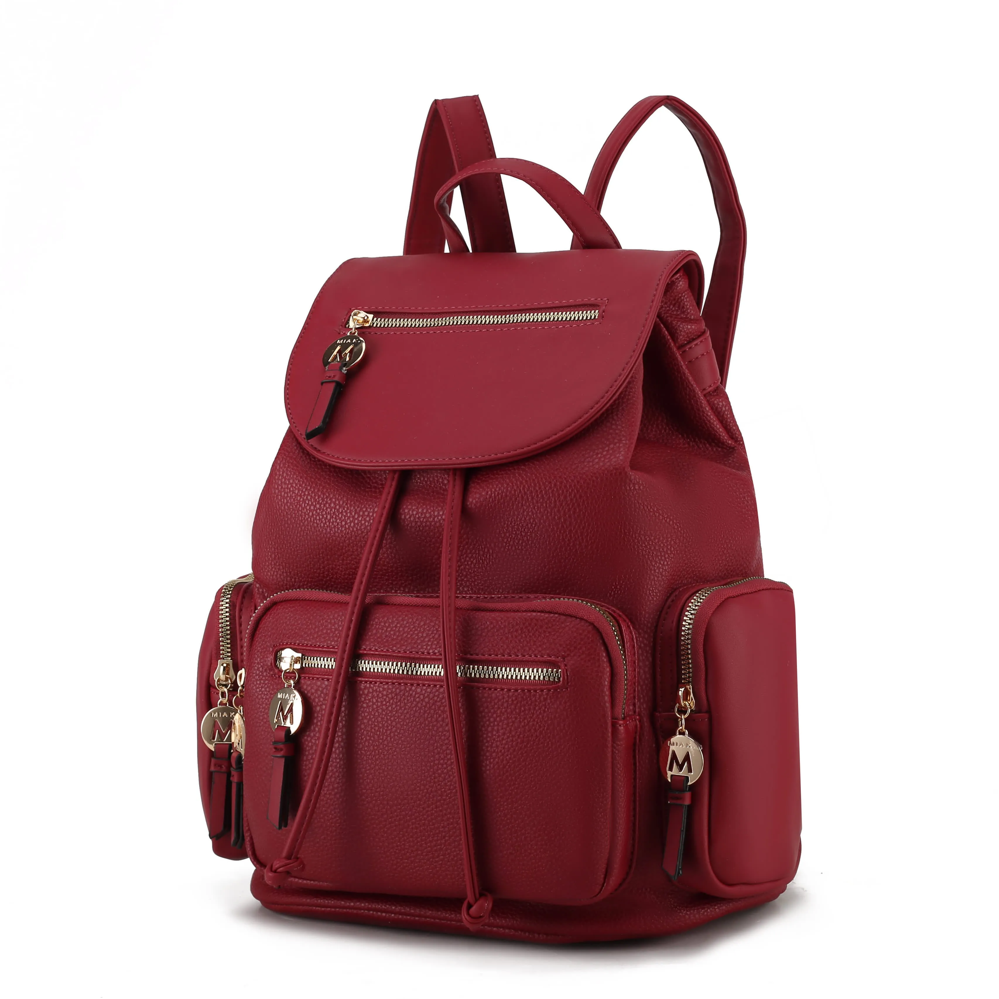 MKF Collection Ivanna Vegan Leather Women’s Oversize Backpack by Mia K sold by Zulily