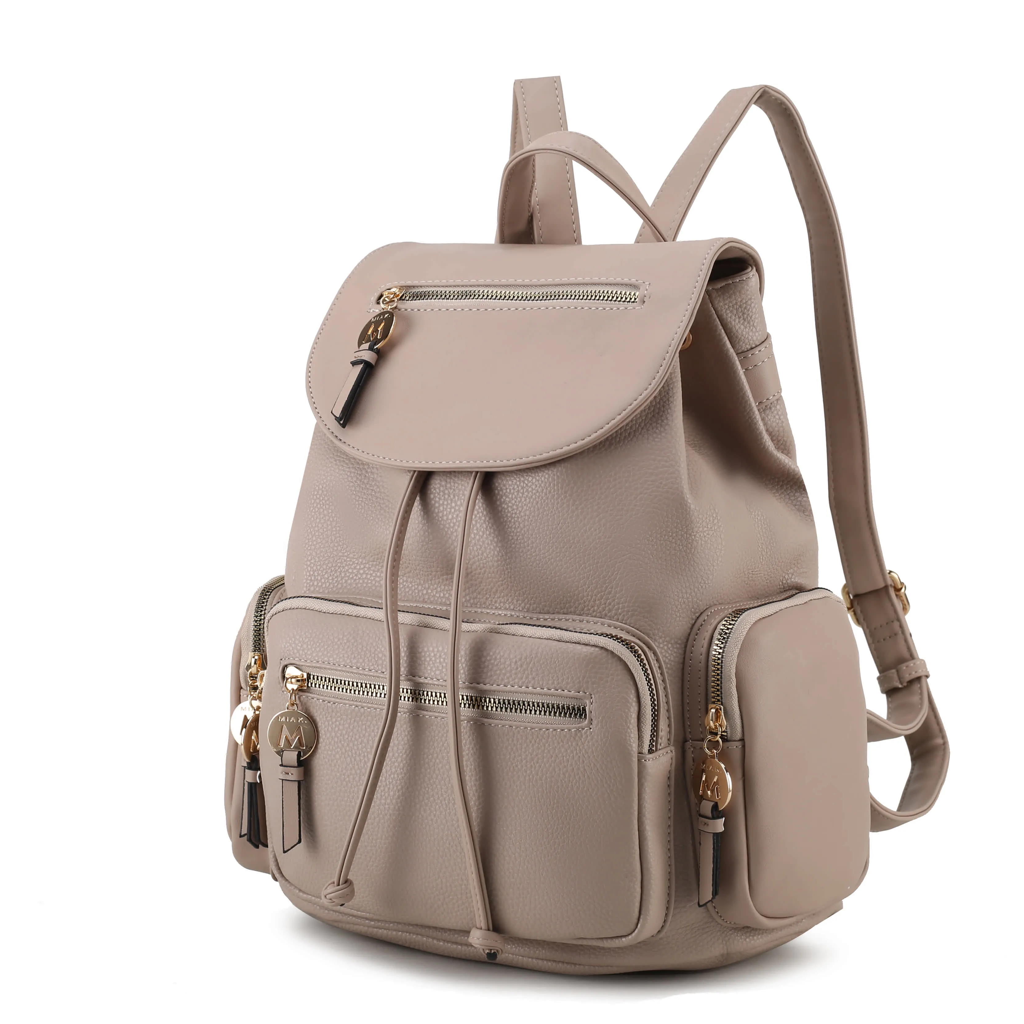 MKF Collection Ivanna Vegan Leather Women’s Oversize Backpack by Mia K sold by Zulily product image thumbnail 3