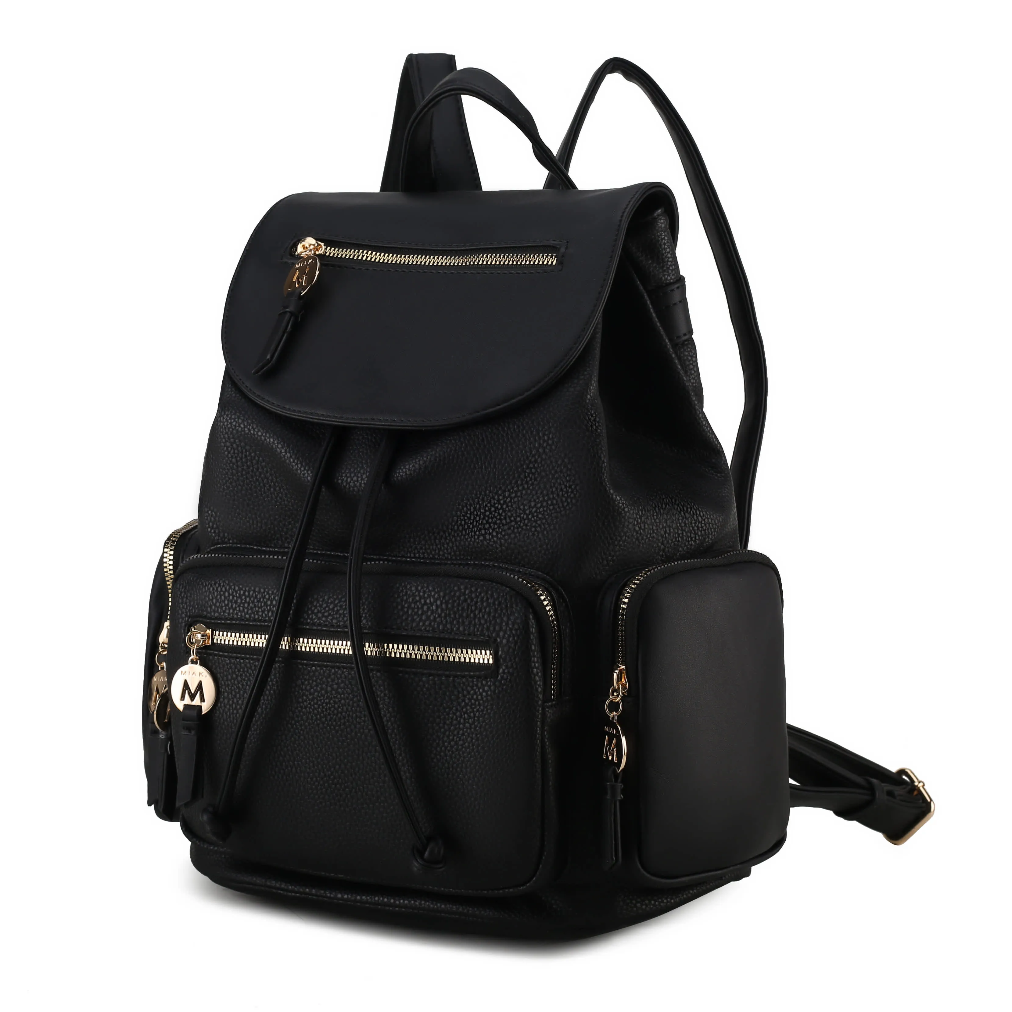 MKF Collection Ivanna Vegan Leather Women’s Oversize Backpack by Mia K sold by Zulily product image thumbnail 5