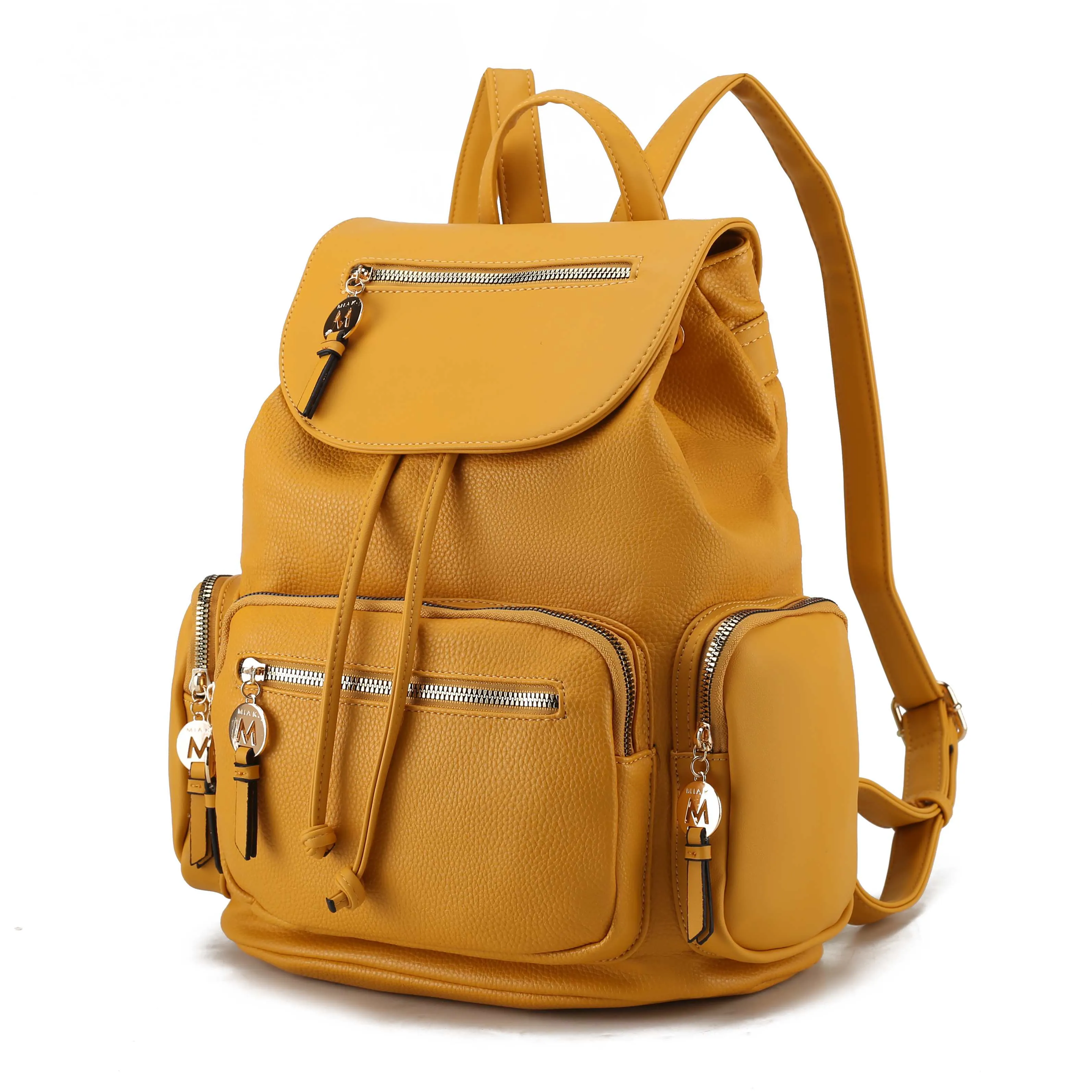 MKF Collection Ivanna Vegan Leather Women’s Oversize Backpack by Mia K sold by Zulily product image thumbnail 4