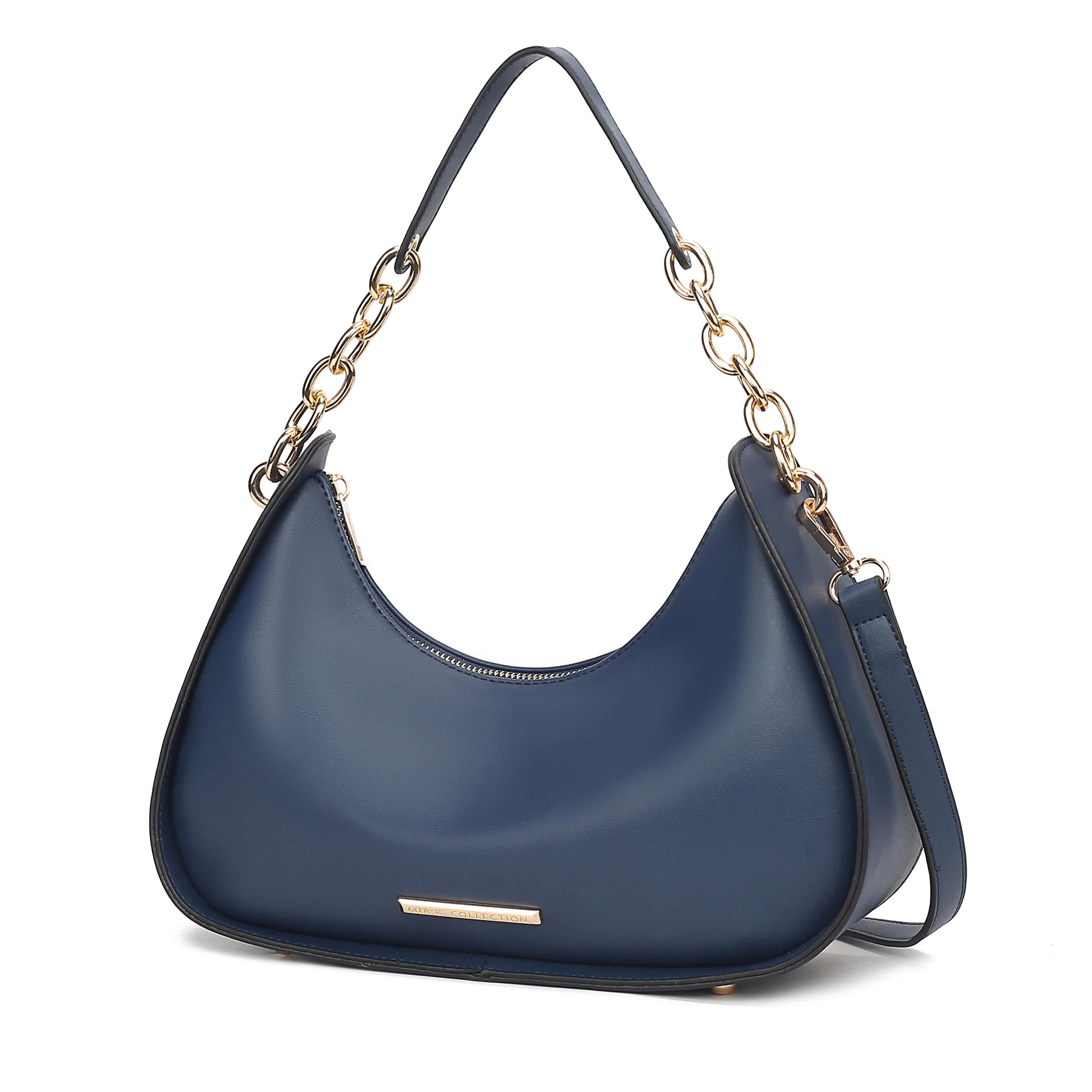 MKF Collection Lottie Vegan Leather Women’s Shoulder Bag by Mia k. sold by Zulily product image thumbnail 4