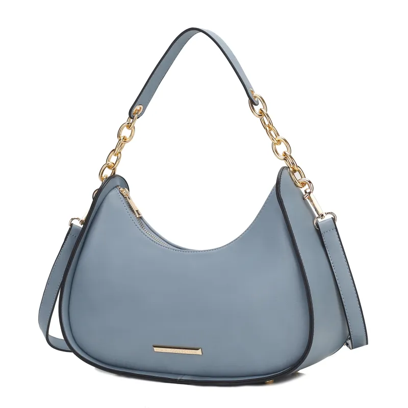 MKF Collection Lottie Vegan Leather Women’s Shoulder Bag by Mia k.  sold by Zulily