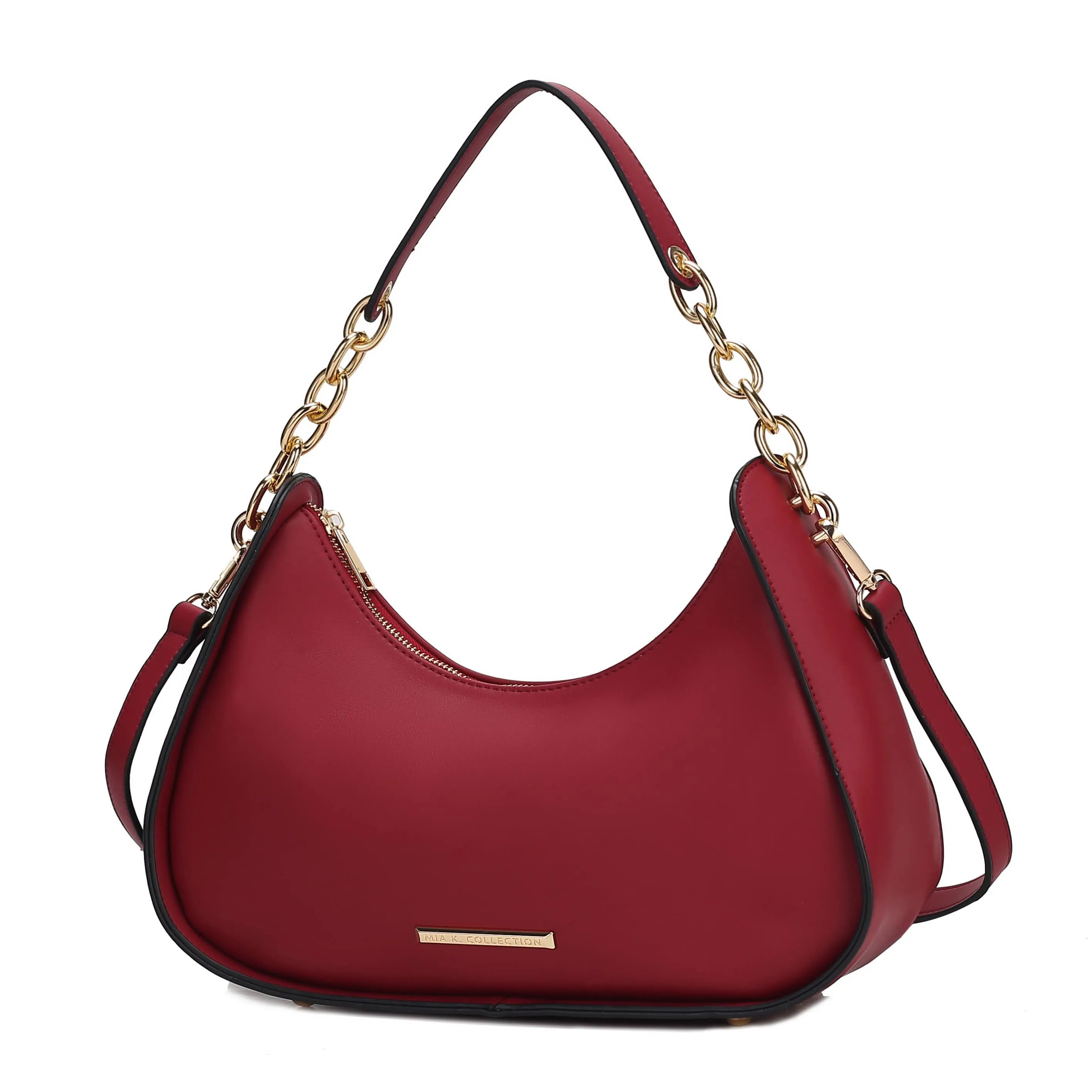 MKF Collection Lottie Vegan Leather Women’s Shoulder Bag by Mia k. sold by Zulily product image thumbnail 5
