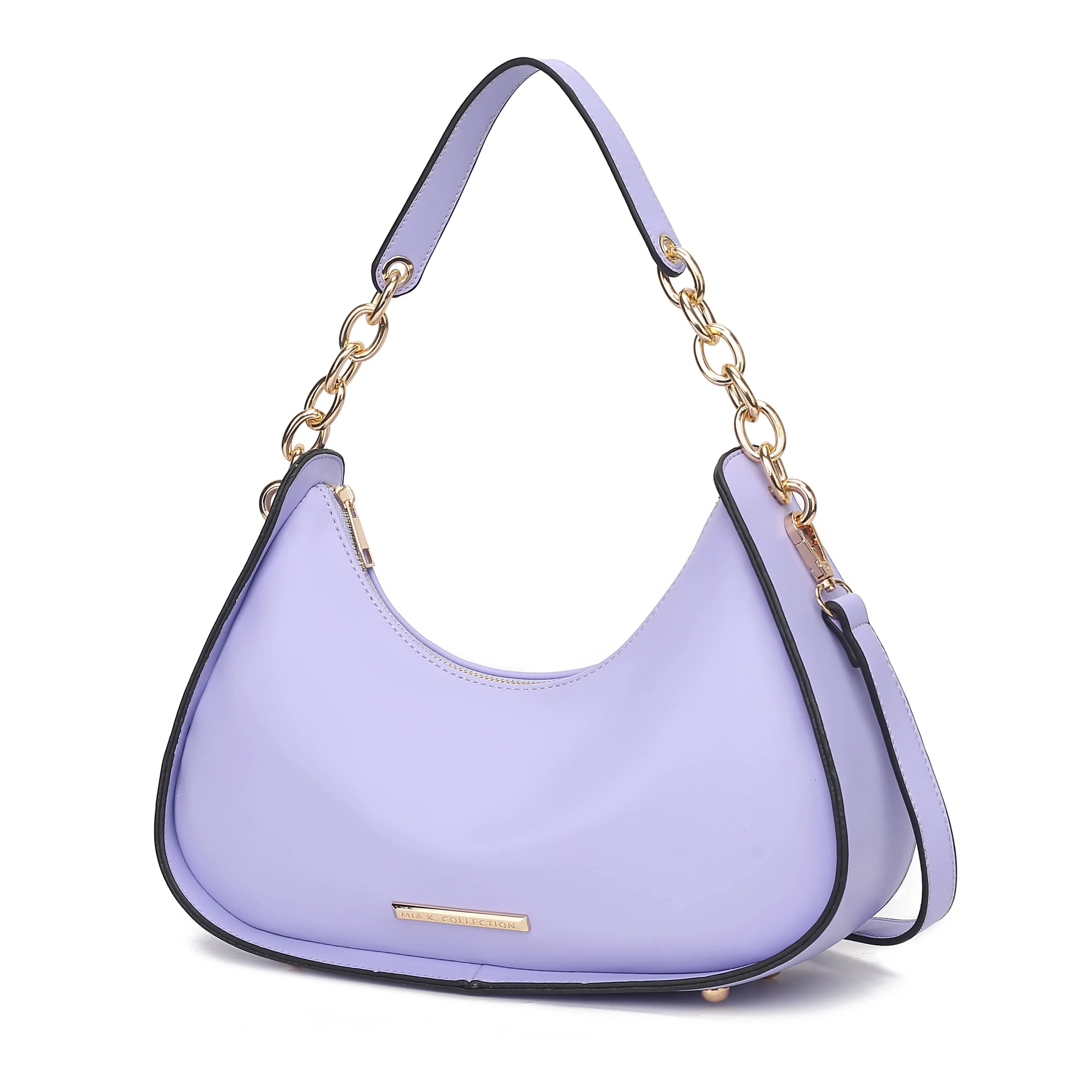 MKF Collection Lottie Vegan Leather Women’s Shoulder Bag by Mia k. sold by Zulily product image thumbnail 3