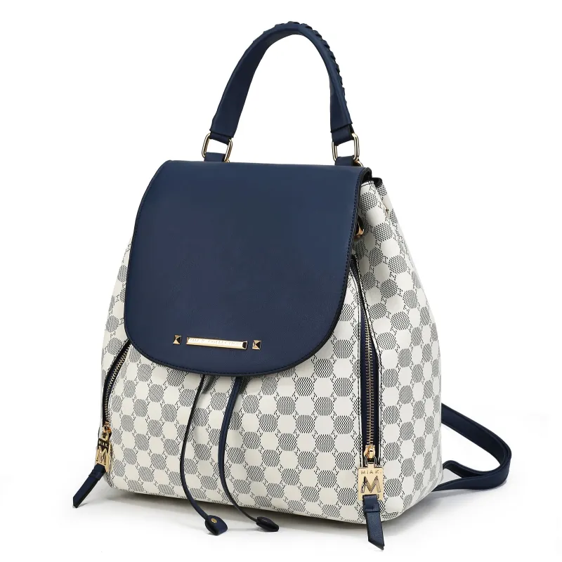 MKF Collection Kimberly Backpack Circular Print Tote Bag by Mia K. sold by Zulily