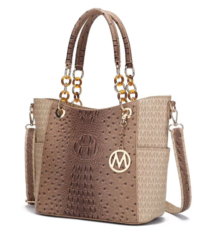 MKF Collection Miriam Signature Tote by Mia K. sold by Zulily