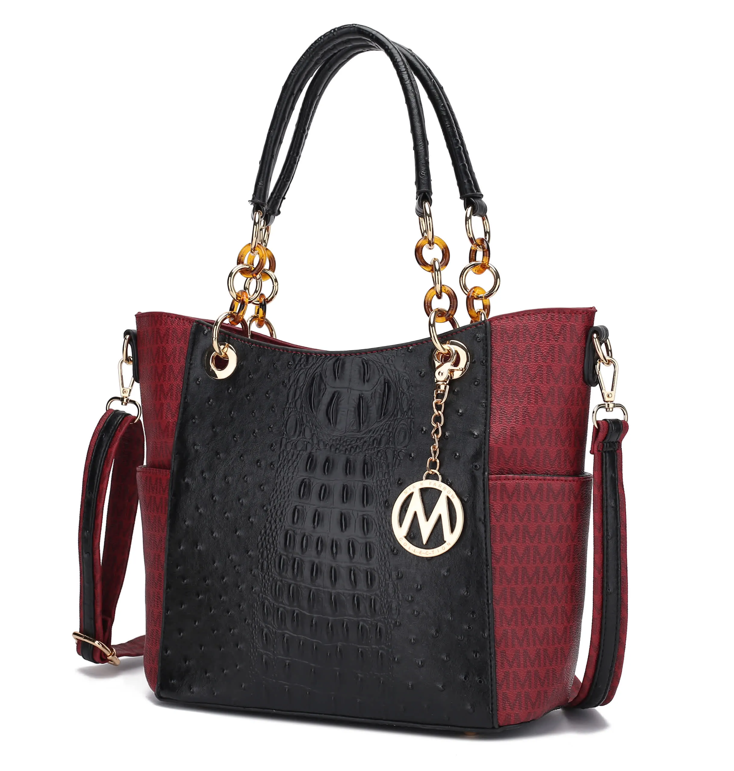 MKF Collection Miriam Signature Tote by Mia K. sold by Zulily product image thumbnail 4