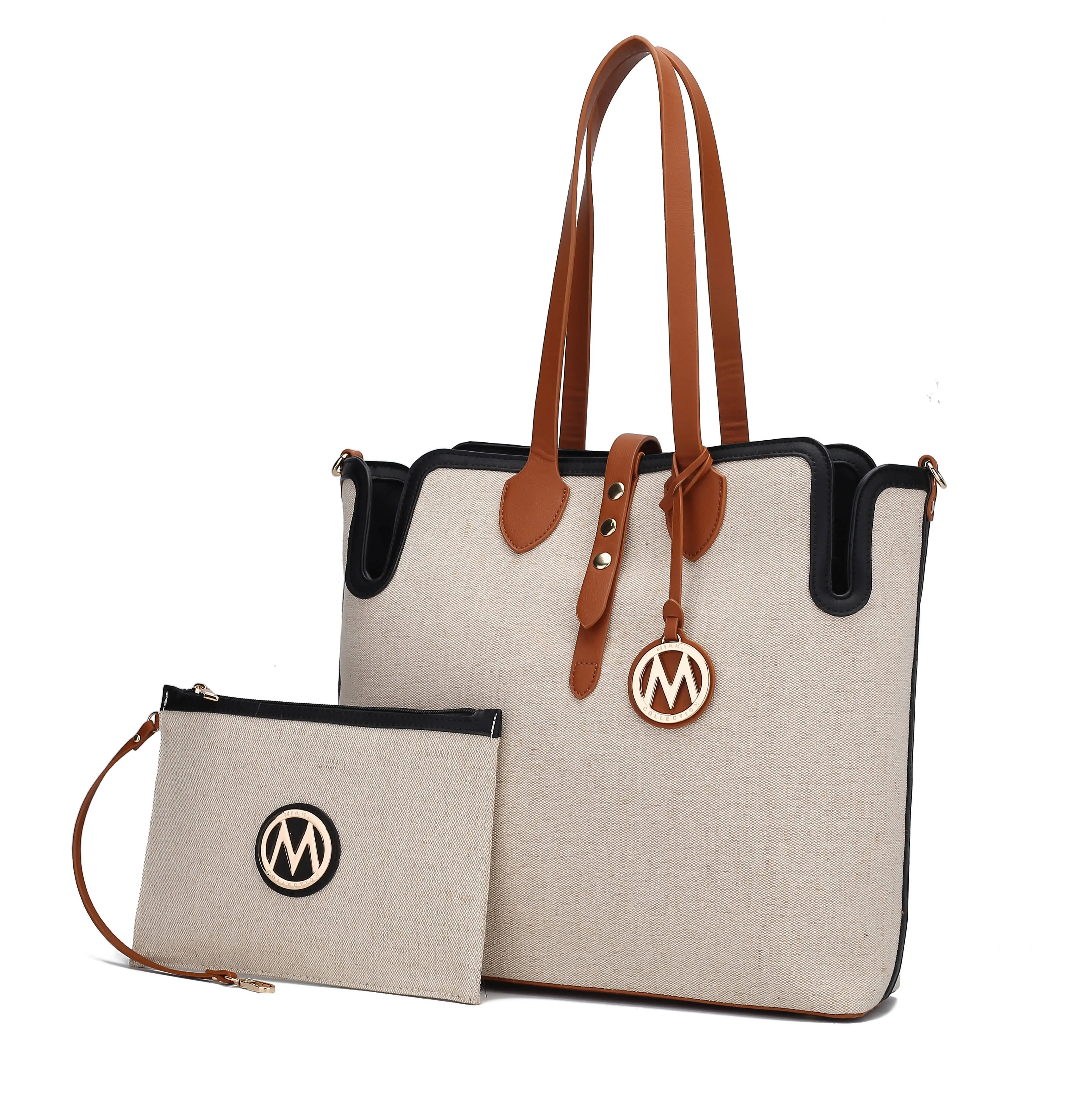MKF Collection Juliana Oversize Tote & Wristlet by Mia K. sold by Zulily product image thumbnail 3