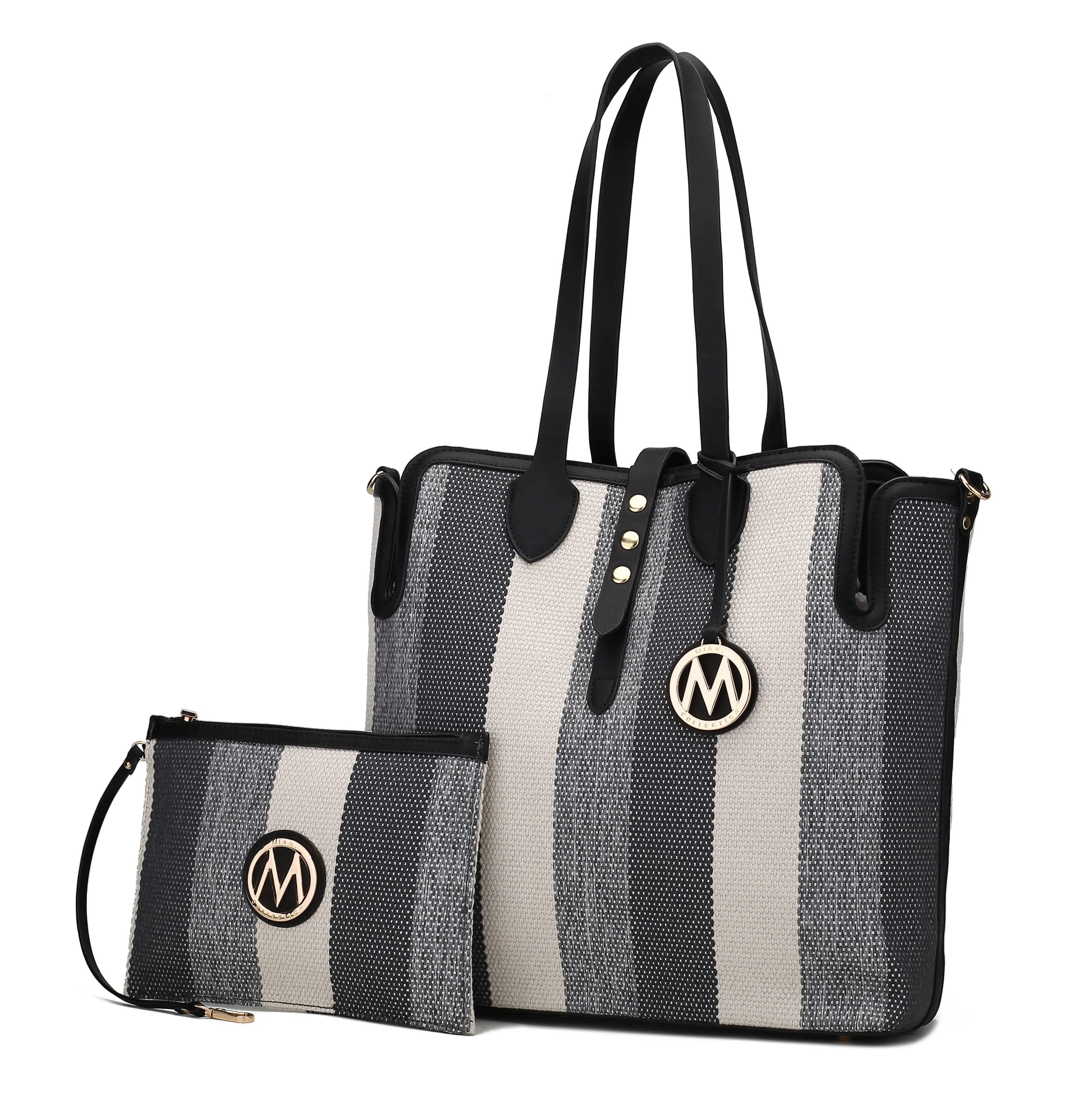 MKF Collection Juliana Oversize Tote & Wristlet by Mia K. sold by Zulily product image thumbnail 2