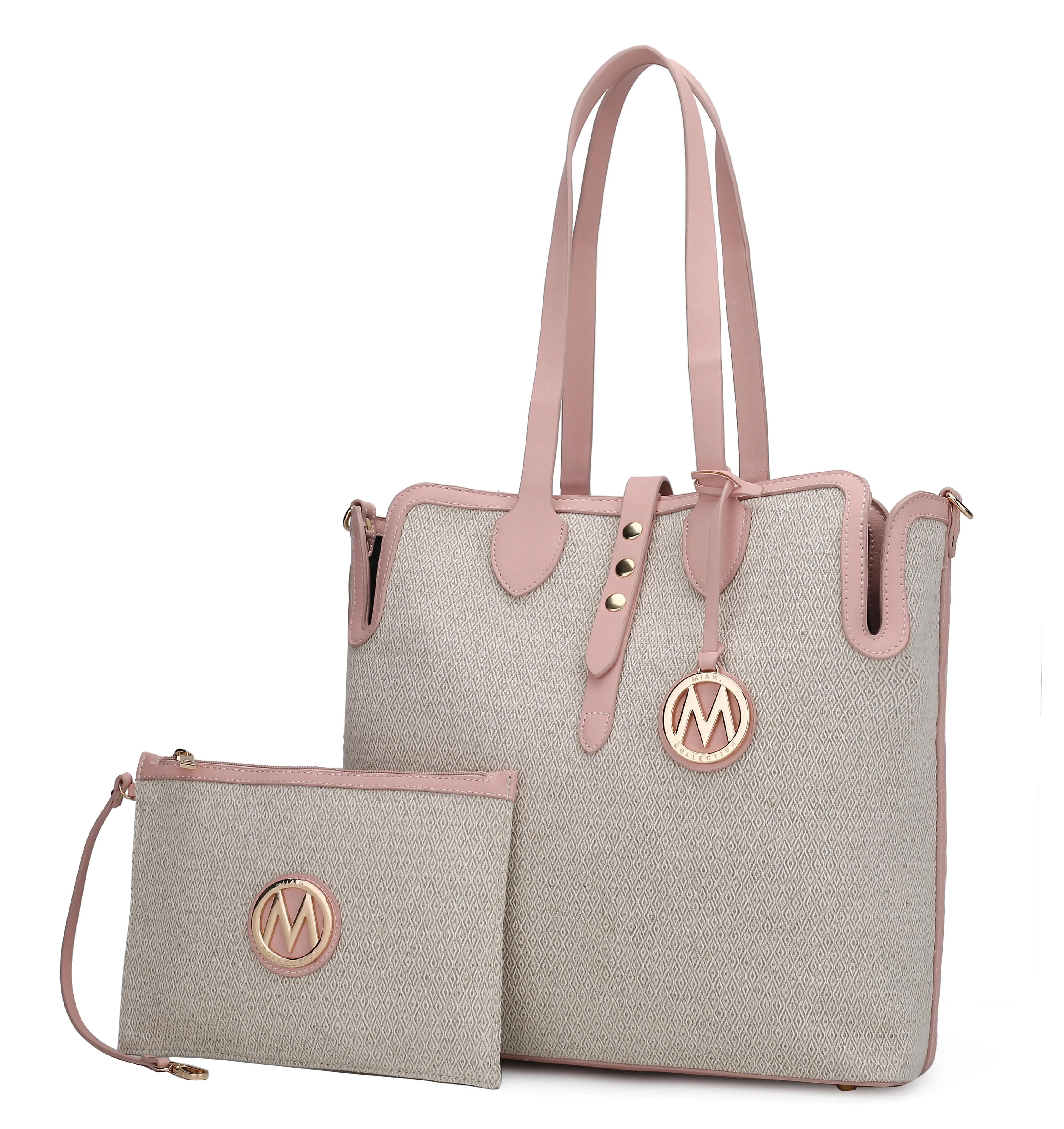 MKF Collection Juliana Oversize Tote & Wristlet by Mia K. sold by Zulily product image thumbnail 4
