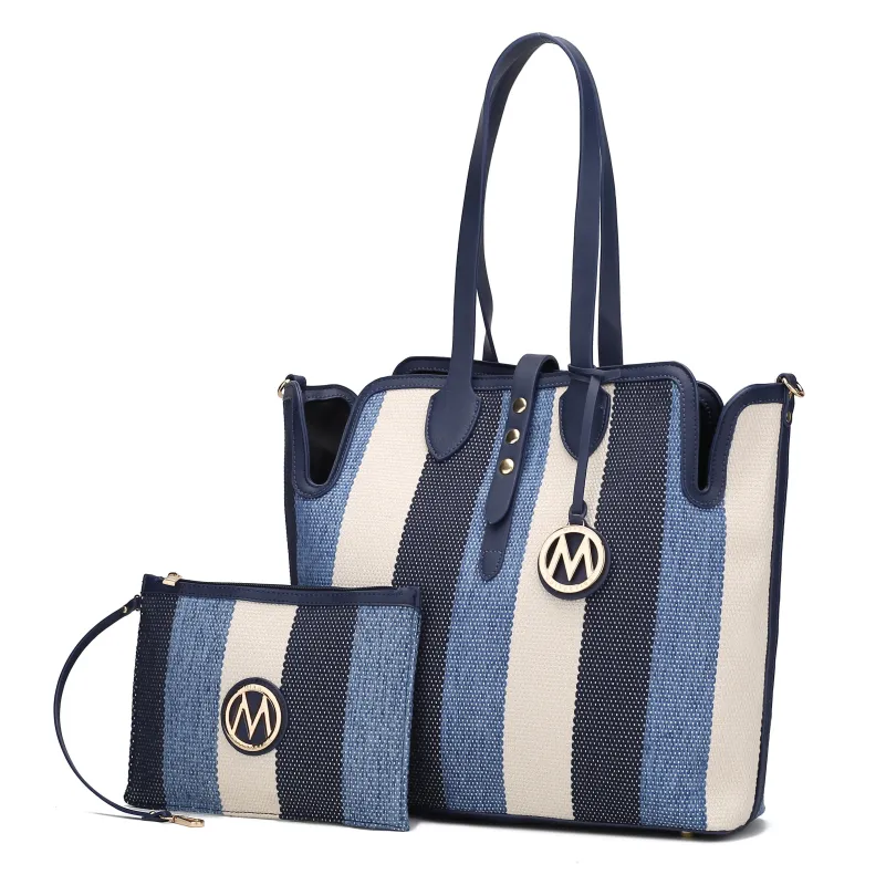 MKF Collection Juliana Oversize Tote & Wristlet by Mia K. sold by Zulily