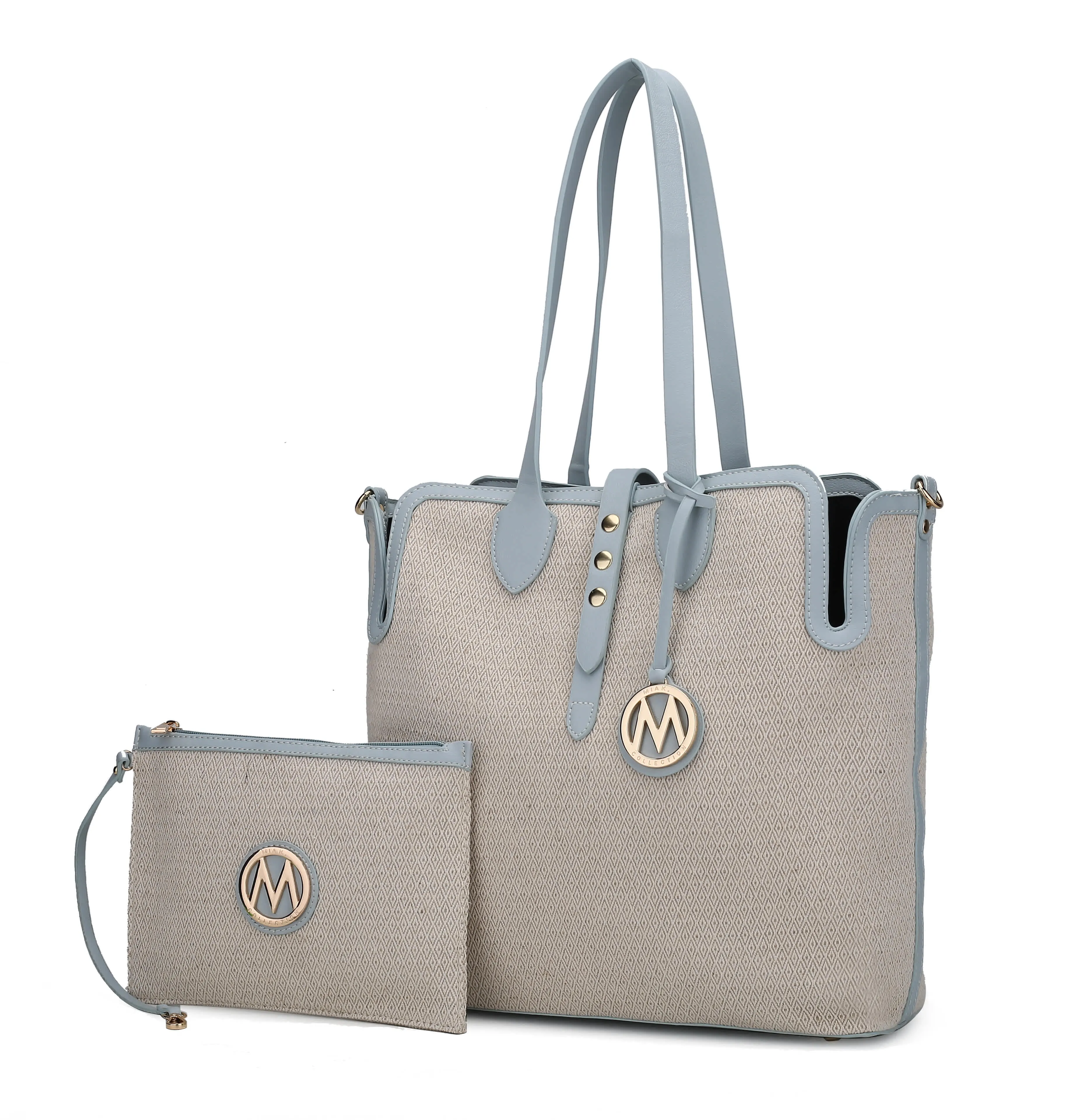 MKF Collection Juliana Oversize Tote & Wristlet by Mia K. sold by Zulily product image thumbnail 5
