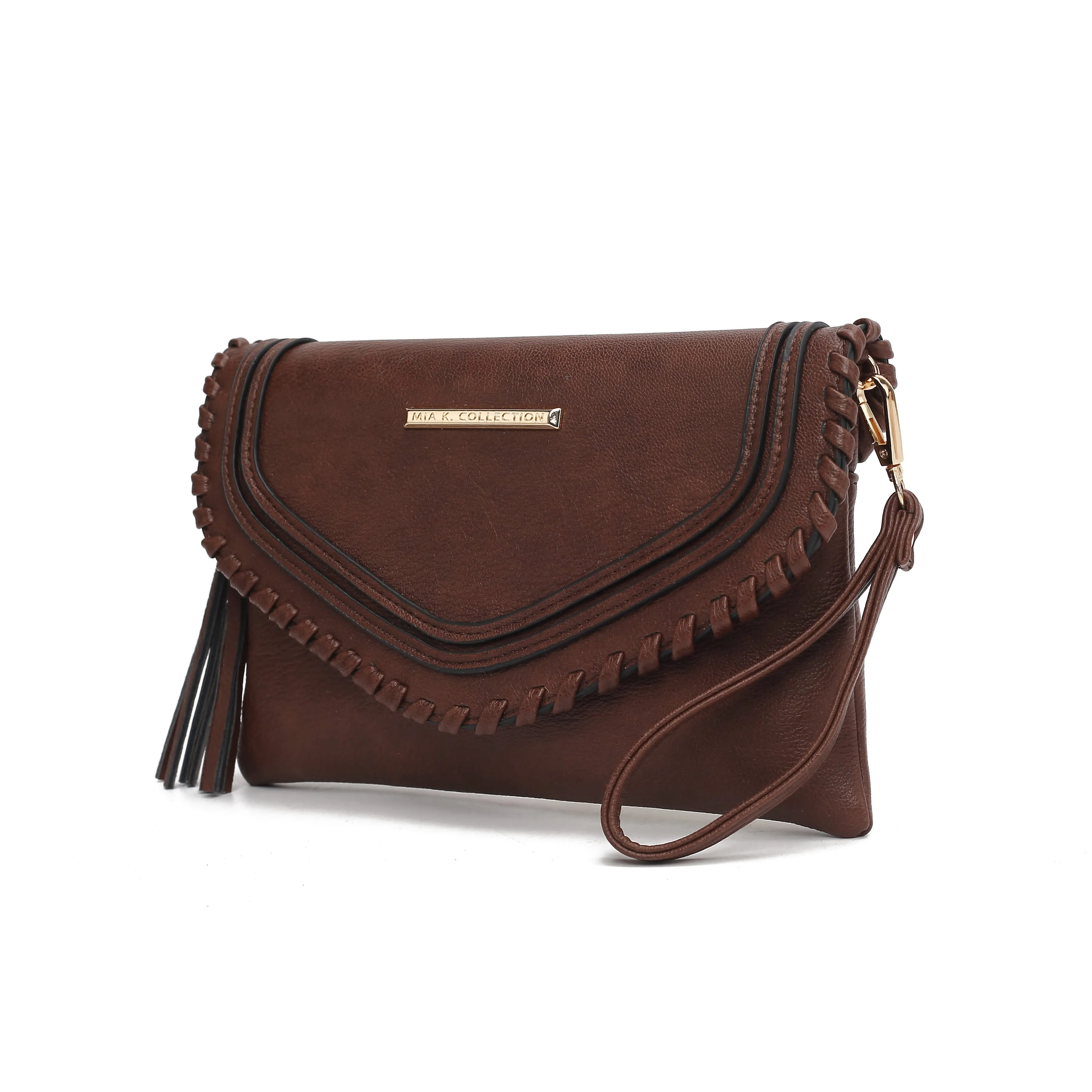 MKF Collection Remi Vegan Leather Women’s Shoulder Bag by Mia K. sold by Zulily product image thumbnail 3