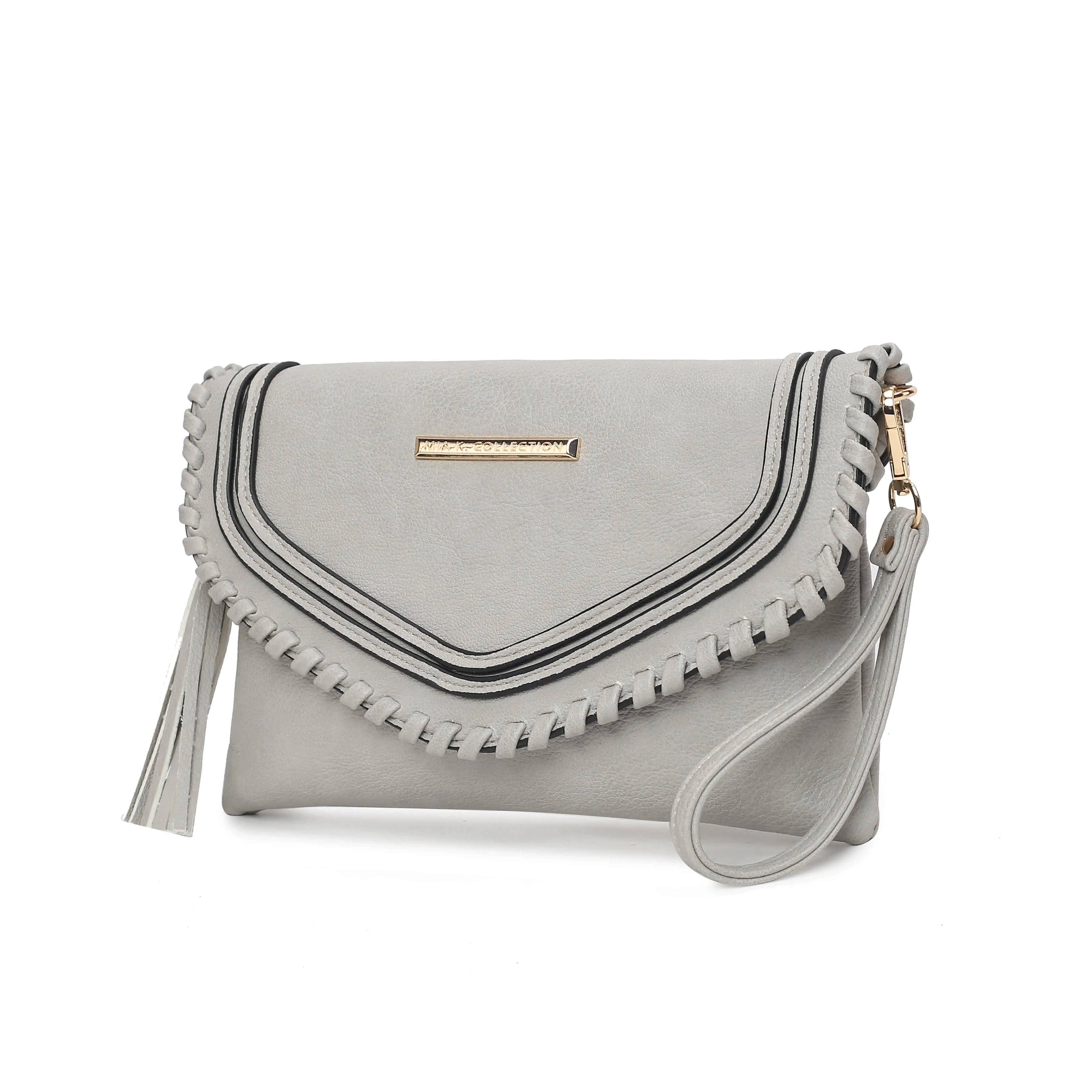 MKF Collection Remi Vegan Leather Women’s Shoulder Bag by Mia K. sold by Zulily product image thumbnail 5