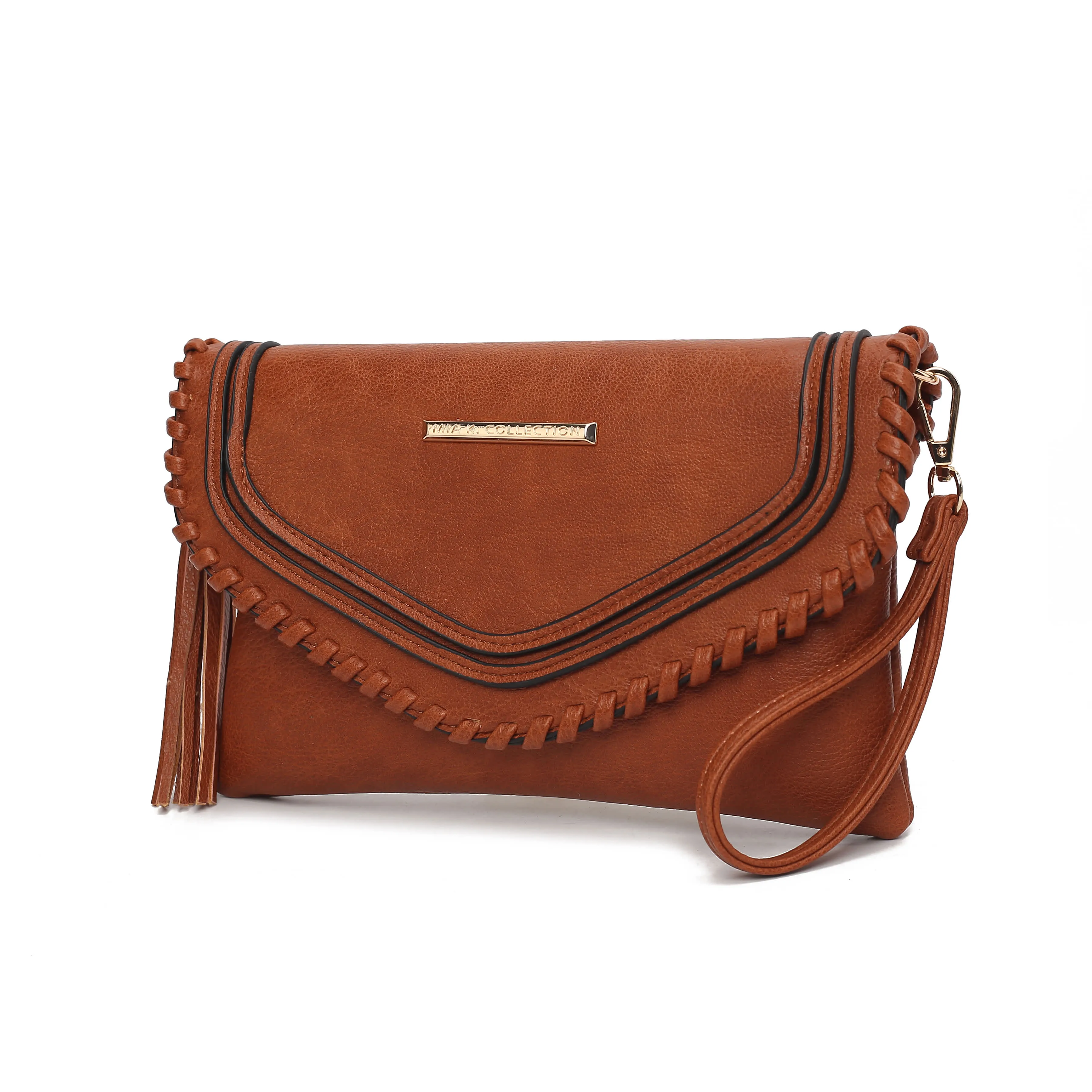 MKF Collection Remi Vegan Leather Women’s Shoulder Bag by Mia K. sold by Zulily product image thumbnail 2