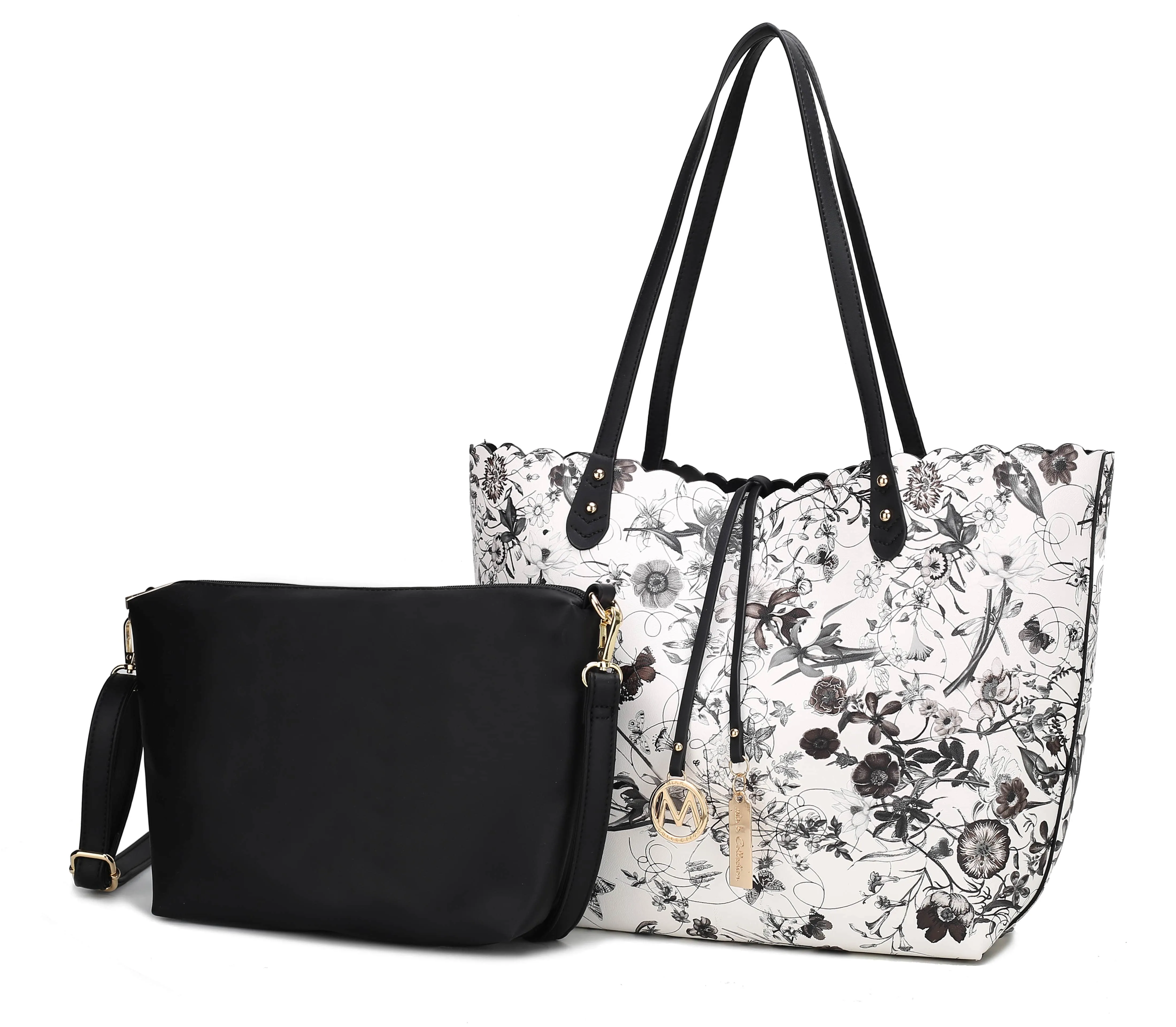 MKF Collection Danielle Reversible Shopper Tote Bag Crossbody Pouch by Mia K – 2 pieces sold by Zulily product image thumbnail 3