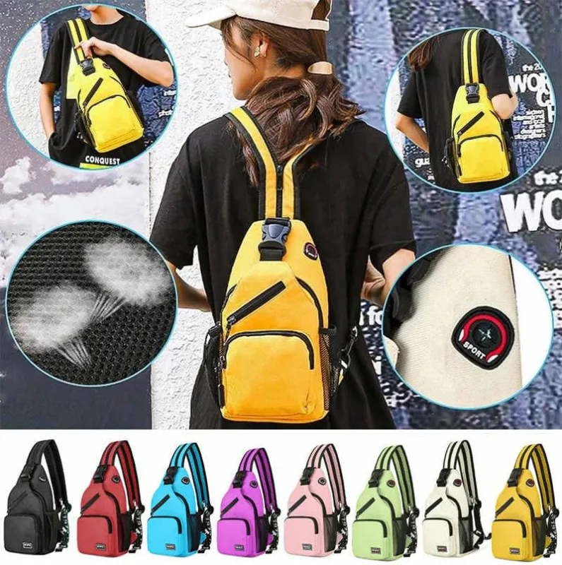 Color Pop Shoulder Strap Sling Bag sold by Zulily