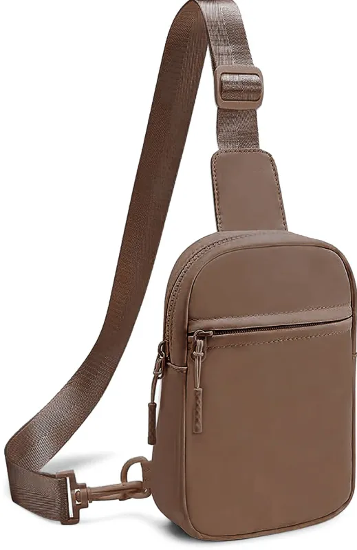 Clarissa More than Basic Crossbody Bag made by Zulily